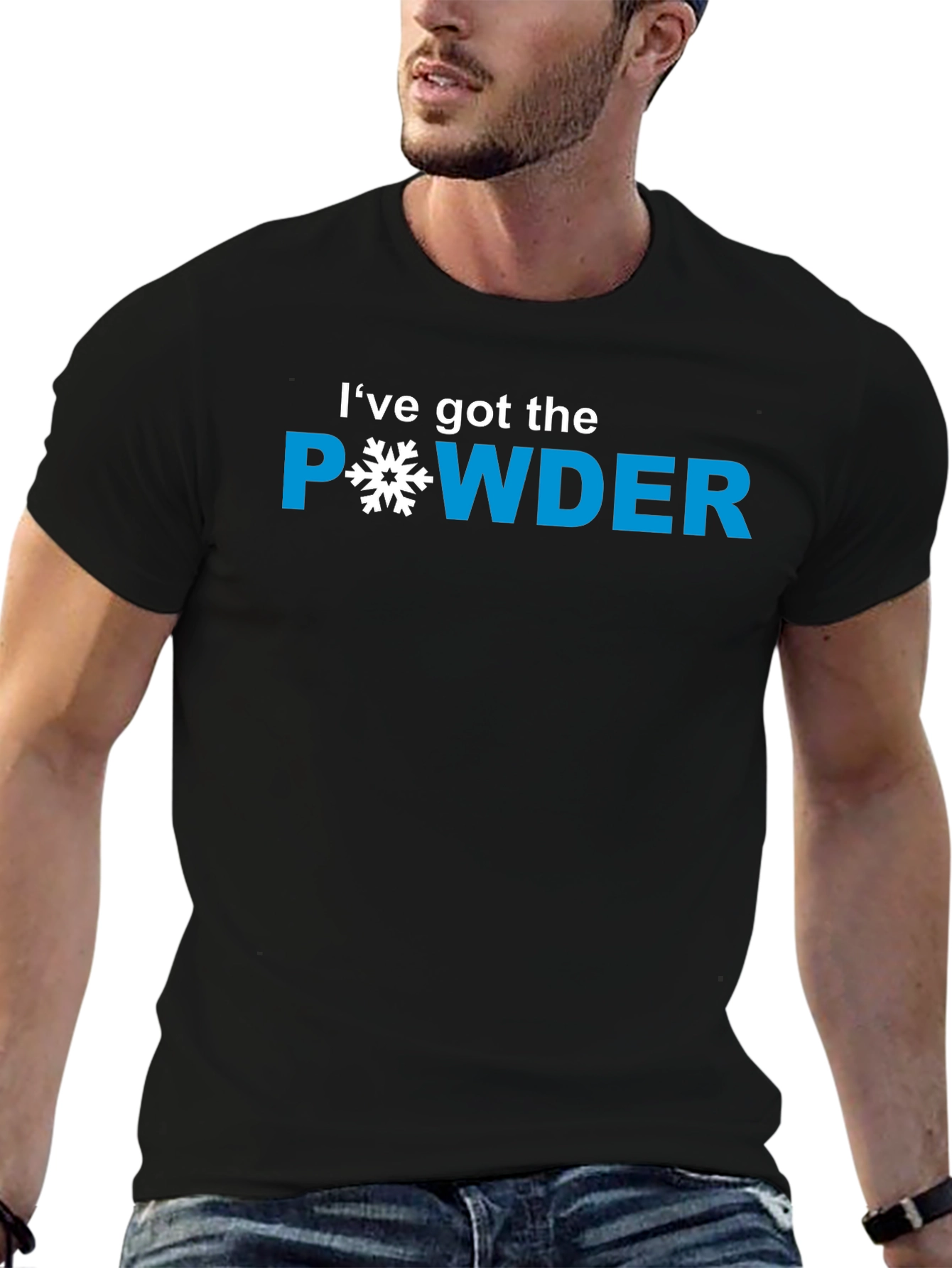 Ive Got The Powder T-Shirt - Snowboarding Apparel