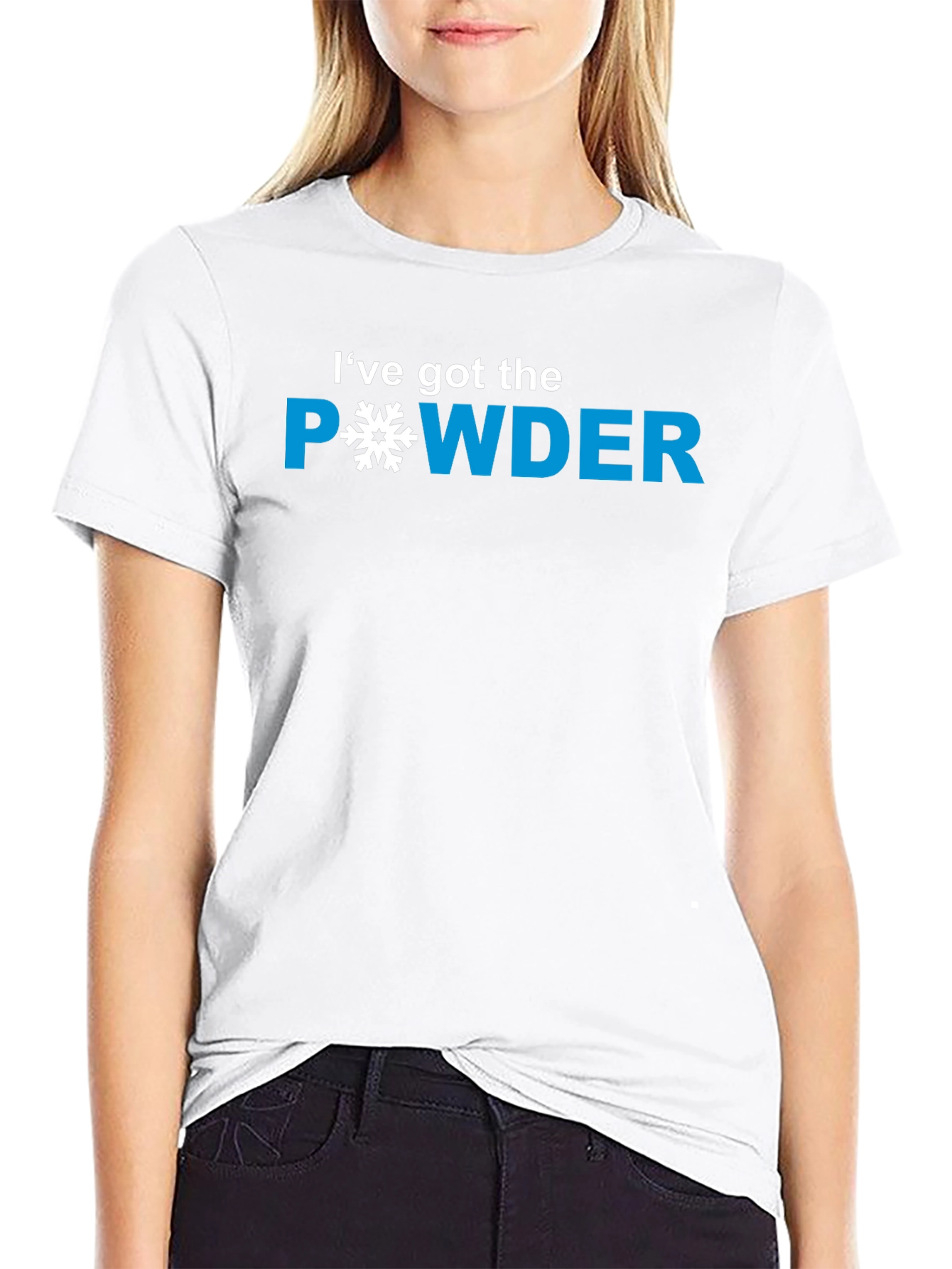 Ive Got The Powder T-Shirt - Snowboarding Apparel