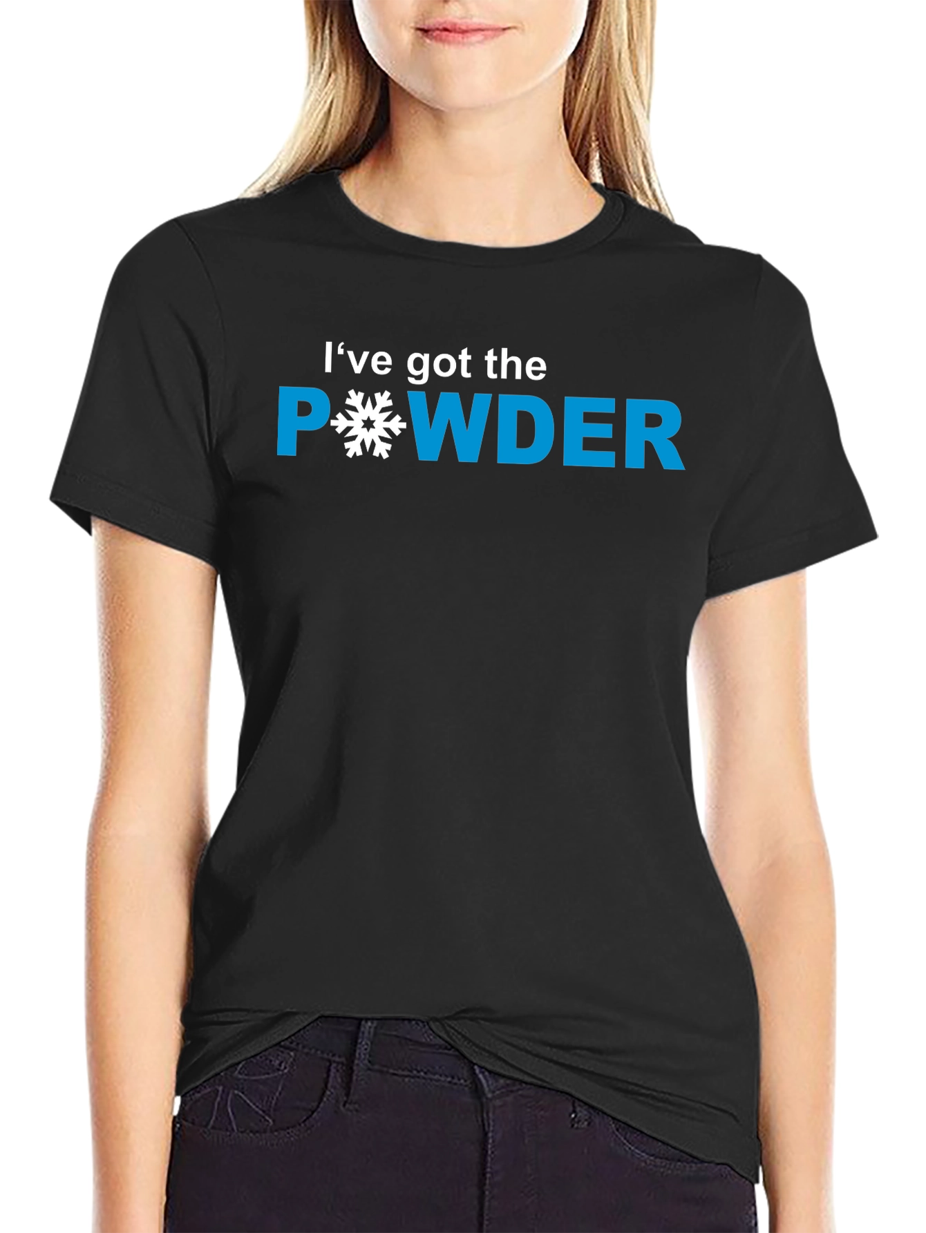 Ive Got The Powder T-Shirt - Snowboarding Apparel