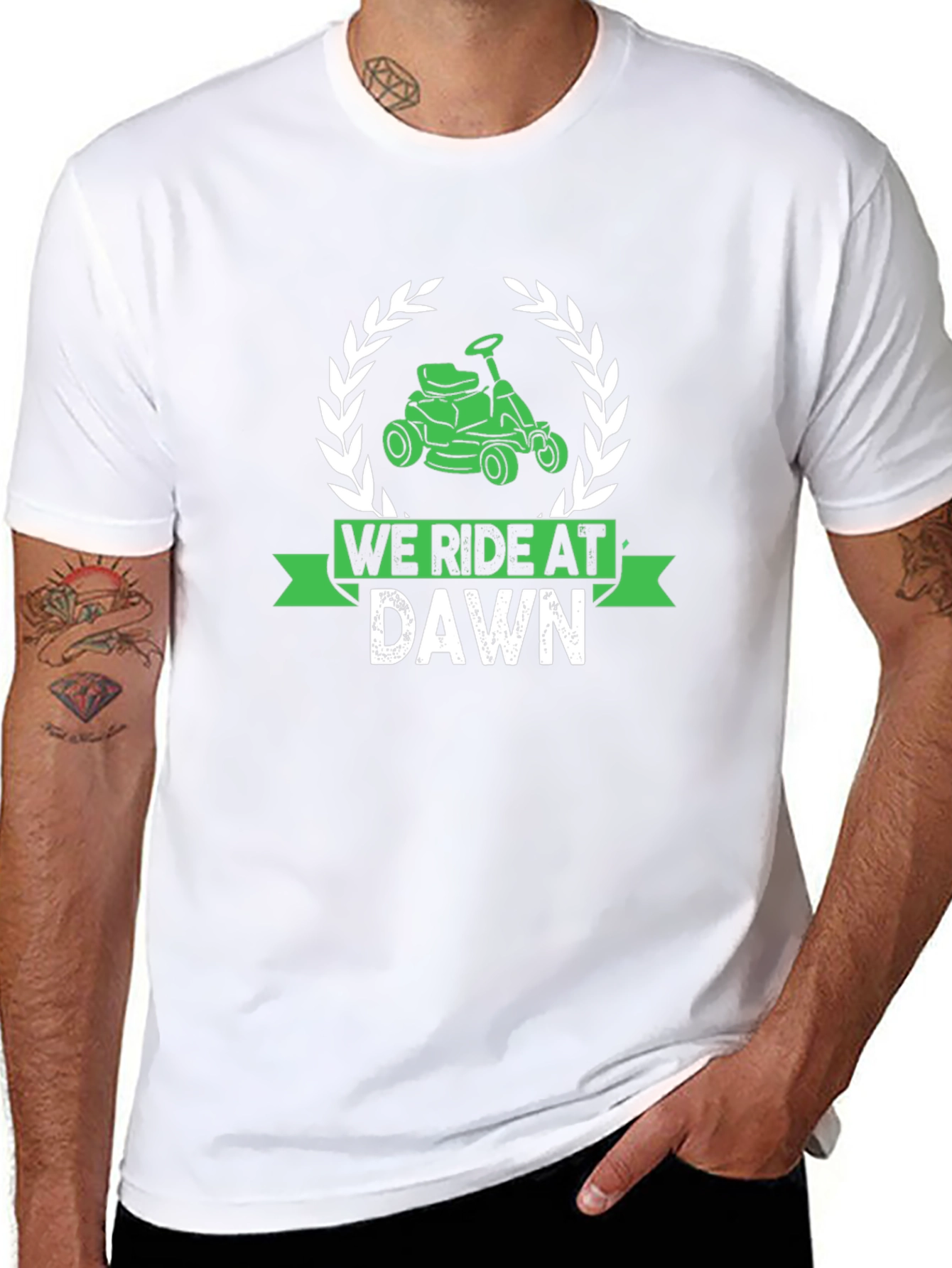 We Ride At Dawn T-Shirt