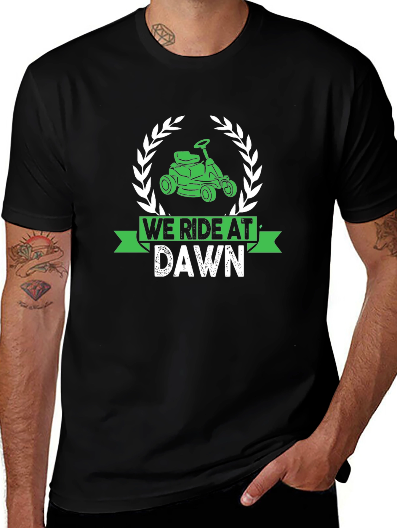 We Ride At Dawn T-Shirt