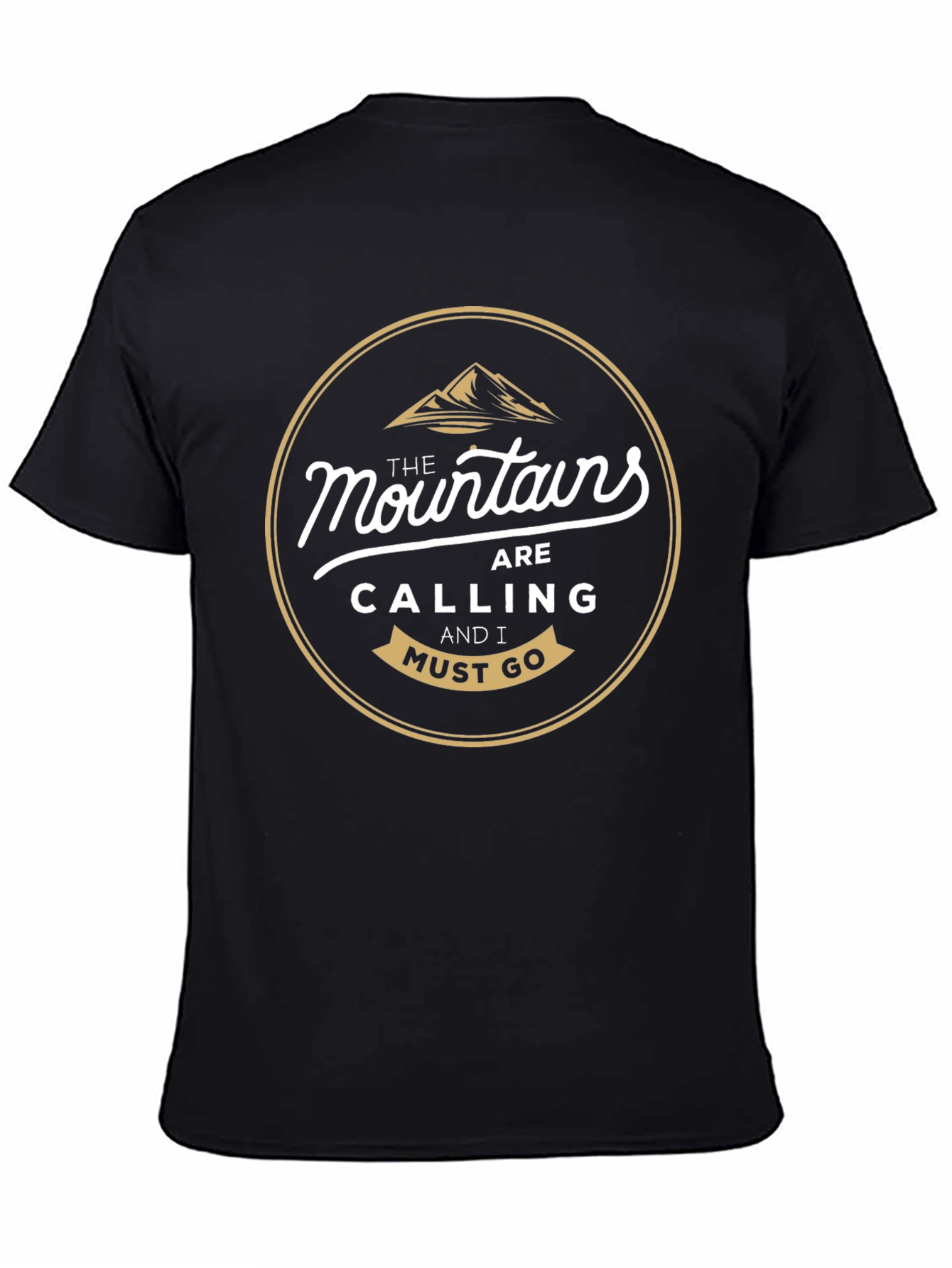Mountains are Calling Graphic T-Shirt