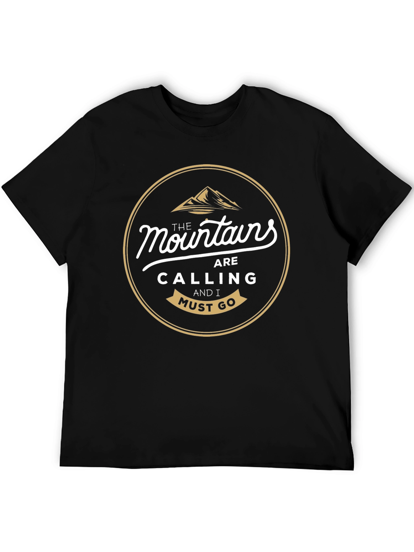 Mountains are Calling Graphic T-Shirt