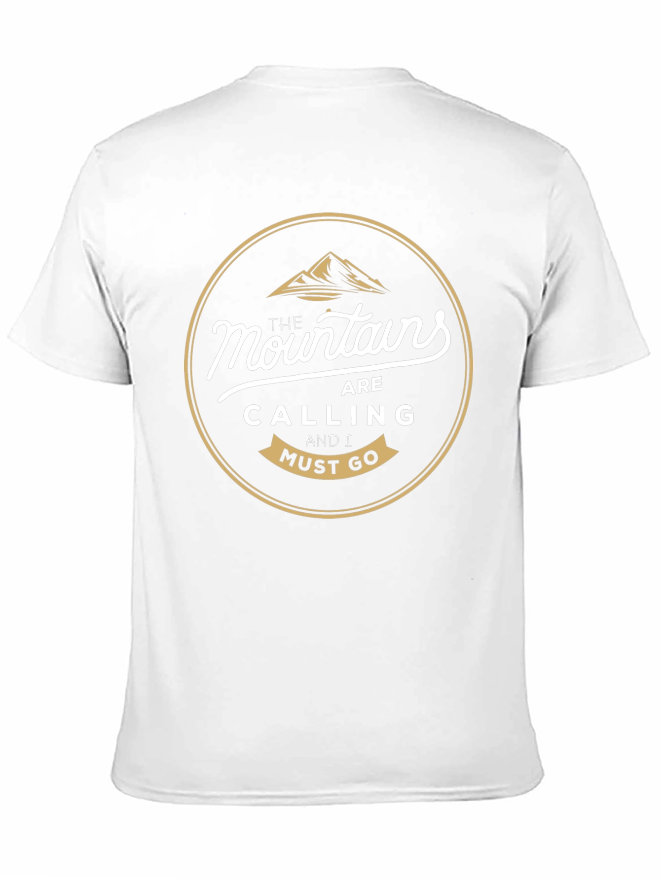 Mountains are Calling Graphic T-Shirt