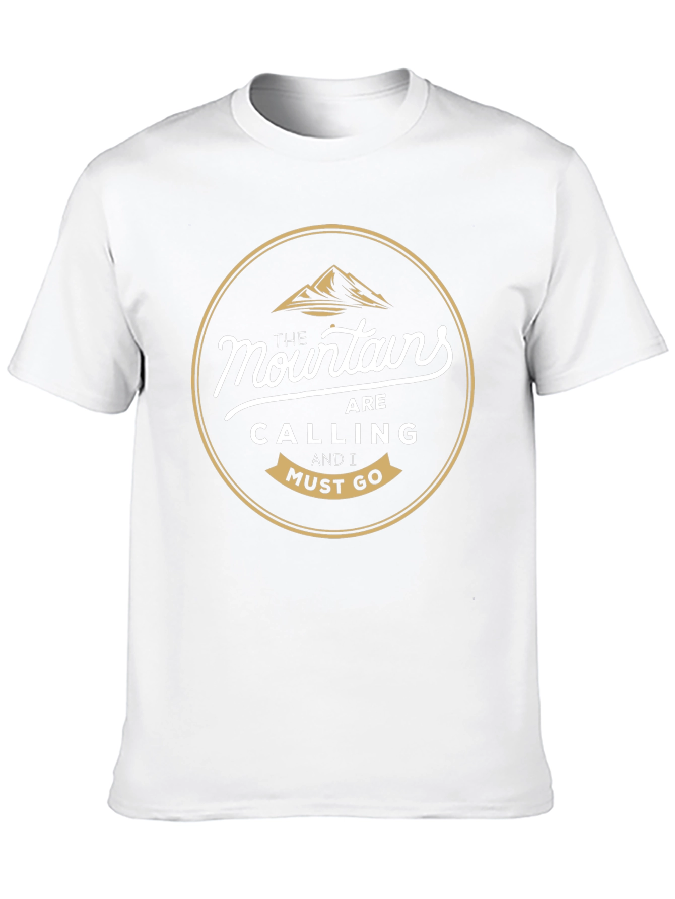 Mountains are Calling Graphic T-Shirt