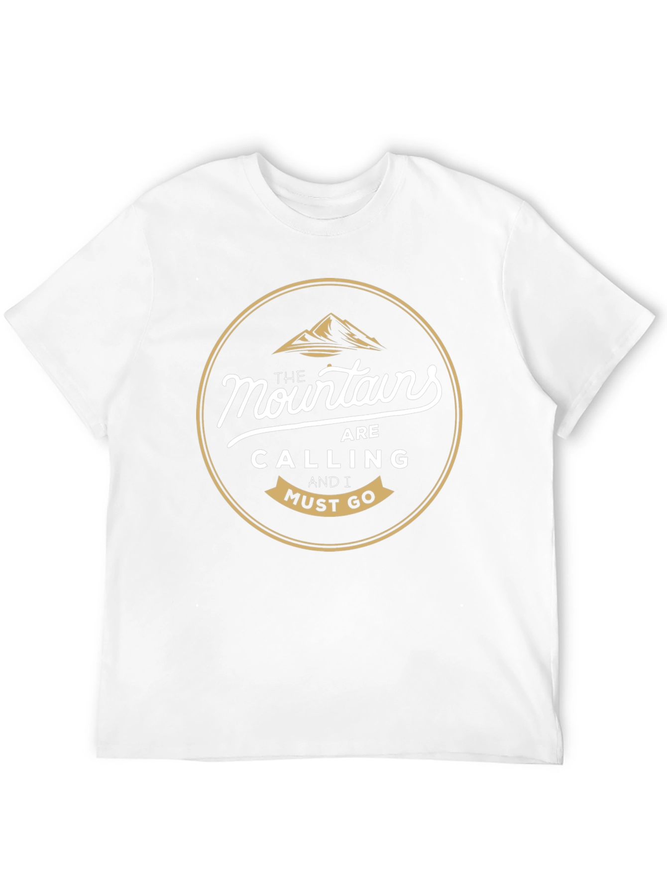 Mountains are Calling Graphic T-Shirt