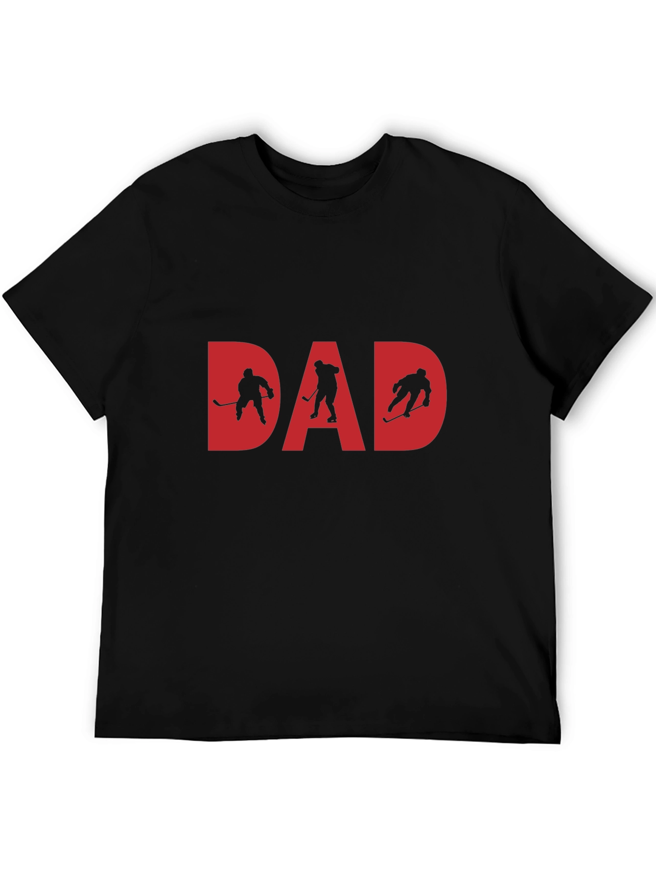 Hockey Dad T-Shirt - Gift for Hockey Dads