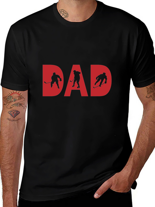 Hockey Dad T-Shirt - Gift for Hockey Dads