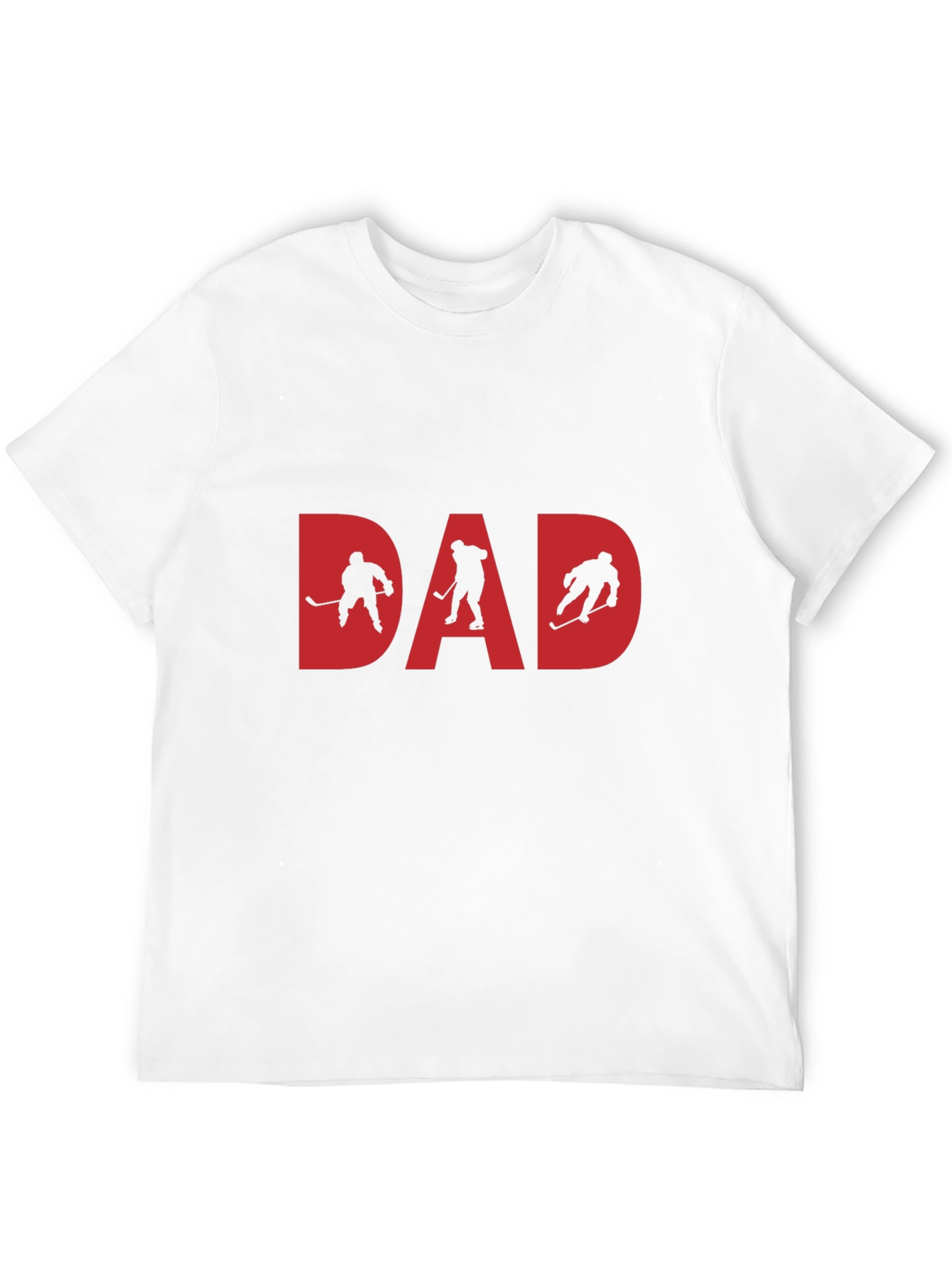Hockey Dad T-Shirt - Gift for Hockey Dads