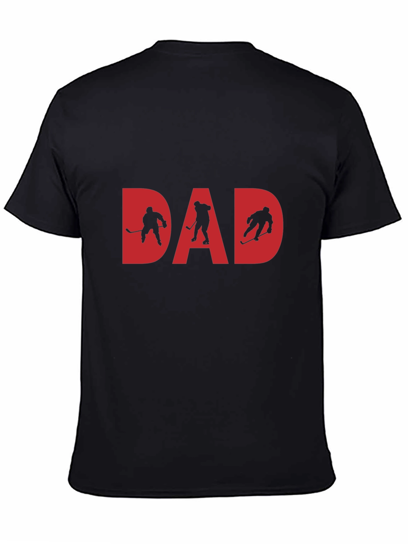 Hockey Dad T-Shirt - Gift for Hockey Dads