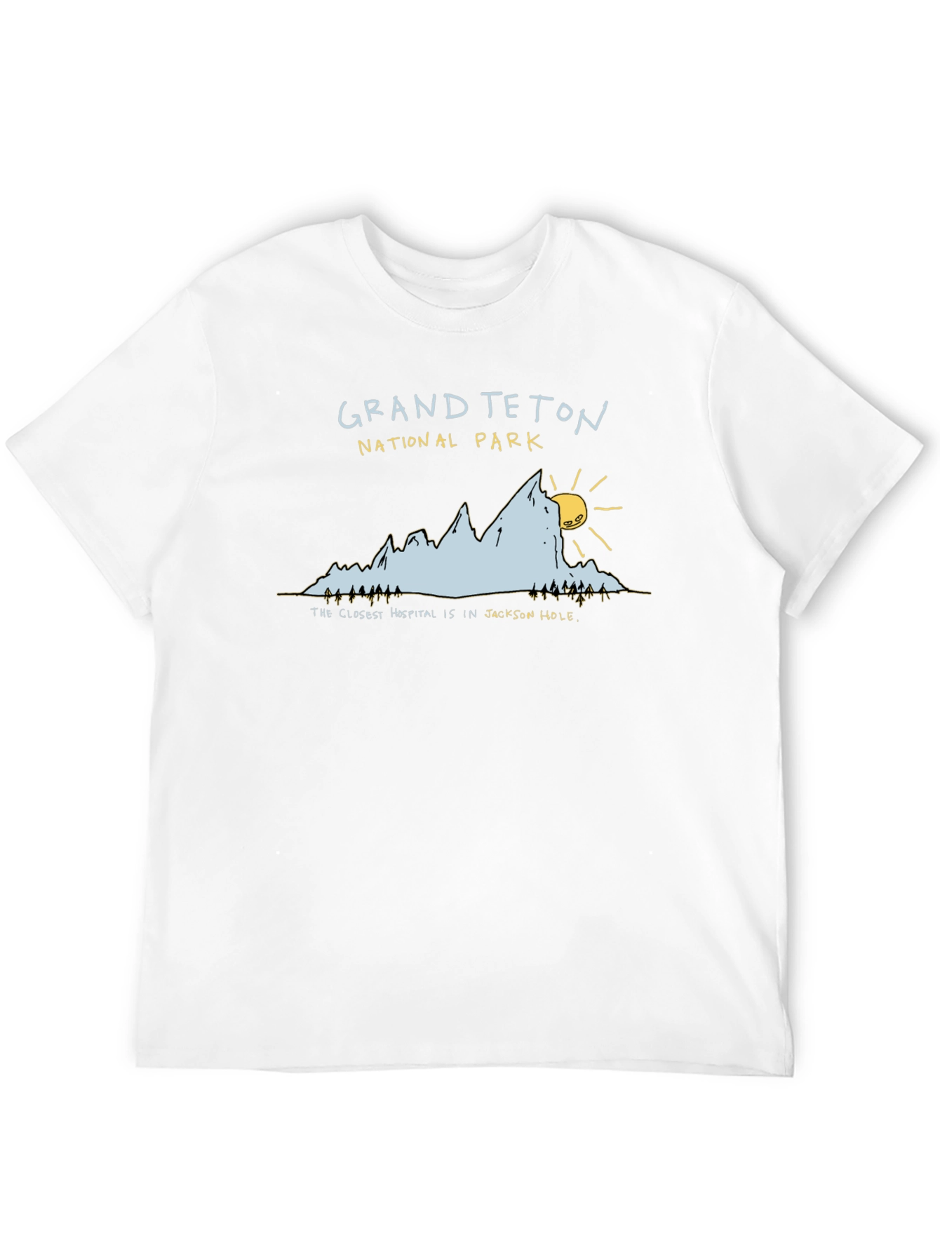 Grand Teton National Park Graphic Tee