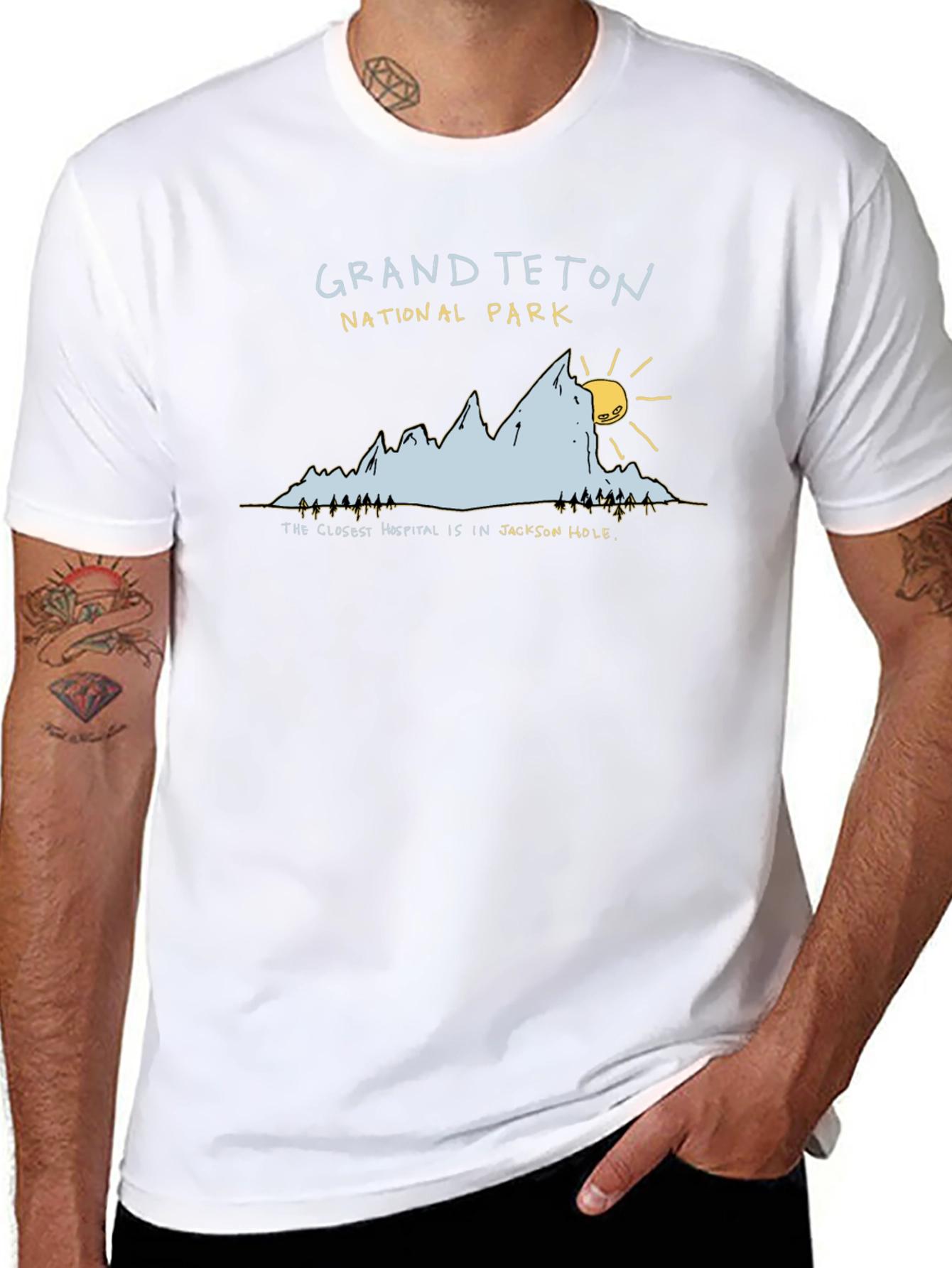 Grand Teton National Park Graphic Tee