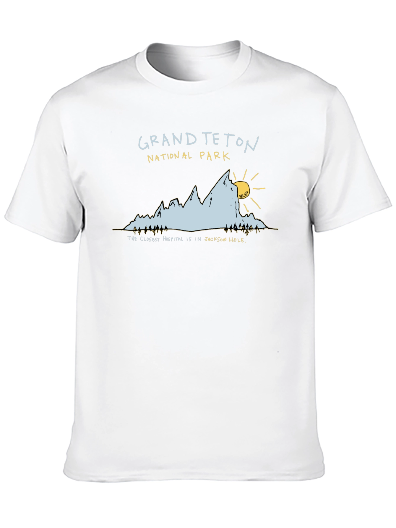 Grand Teton National Park Graphic Tee