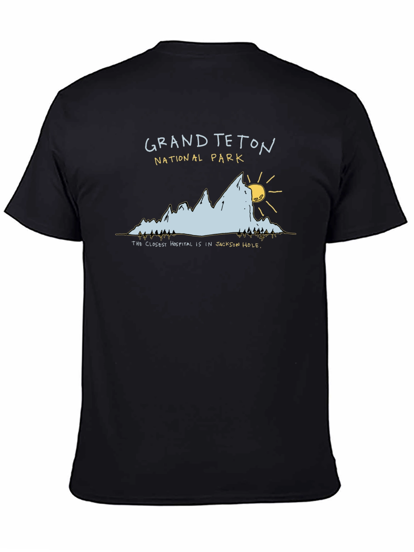 Grand Teton National Park Graphic Tee