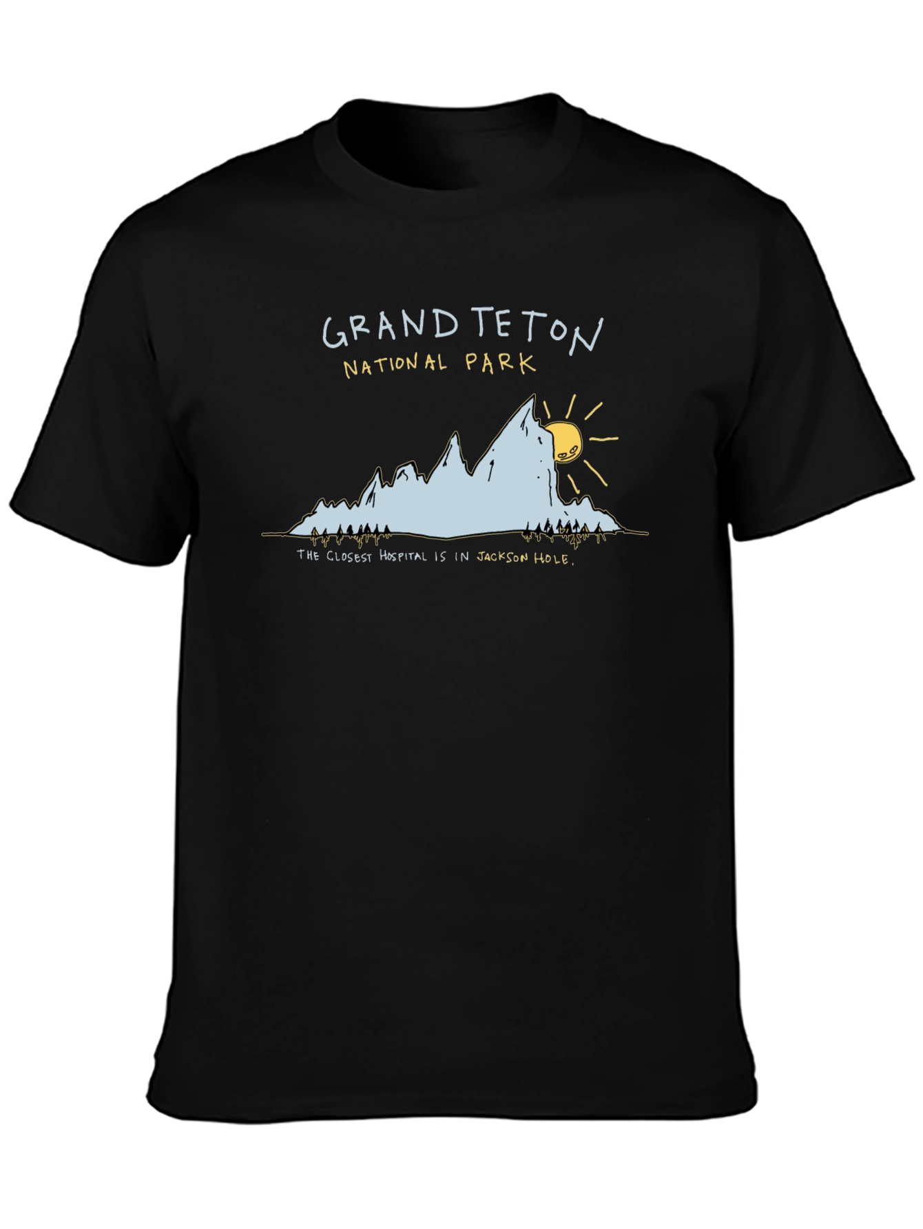 Grand Teton National Park Graphic Tee