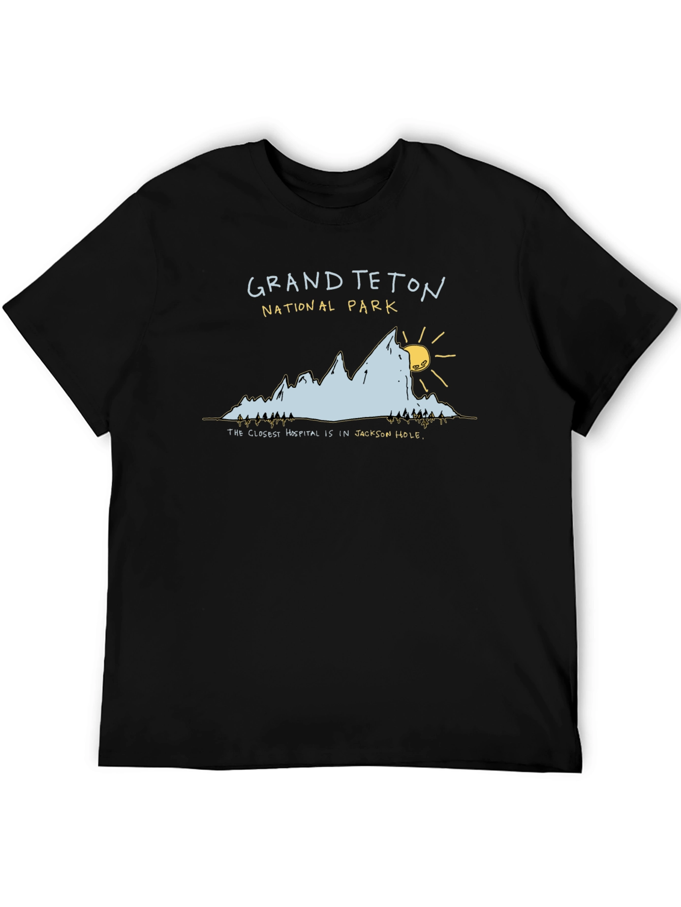 Grand Teton National Park Graphic Tee