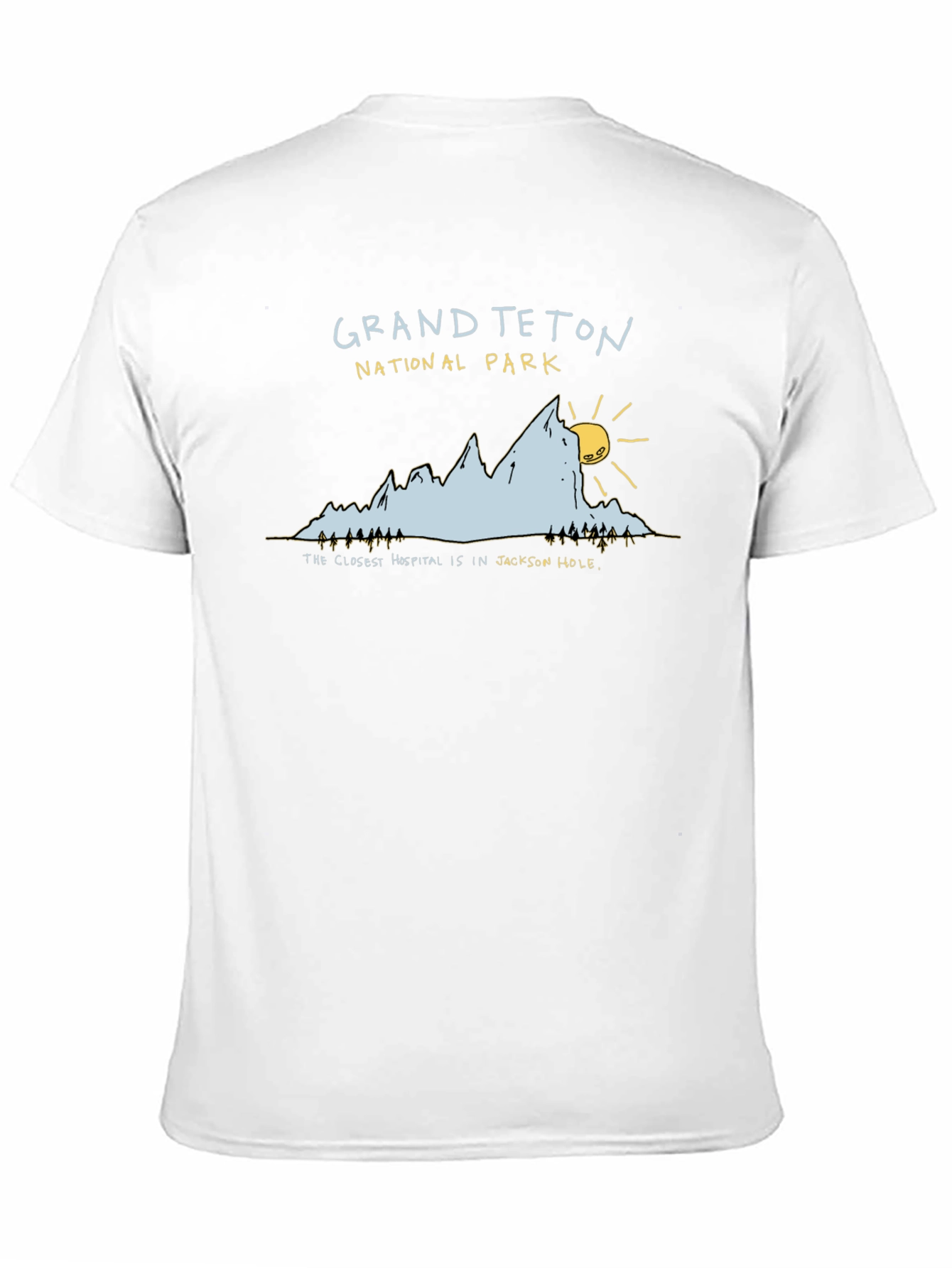 Grand Teton National Park Graphic Tee