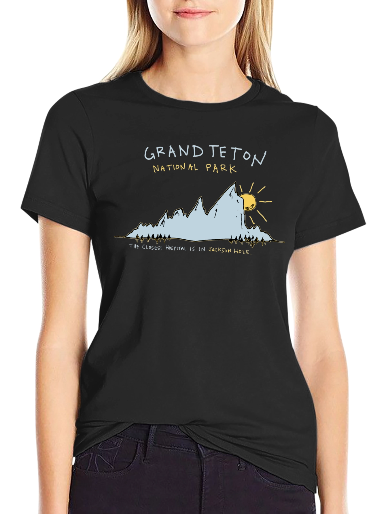 Grand Teton National Park Graphic Tee