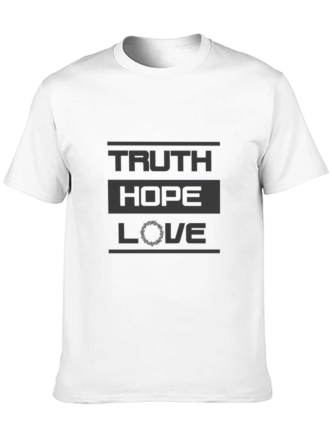Truth Hope Love Graphic T-Shirt