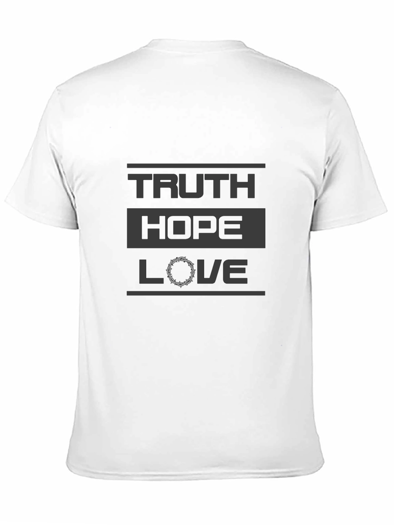 Truth Hope Love Graphic T-Shirt