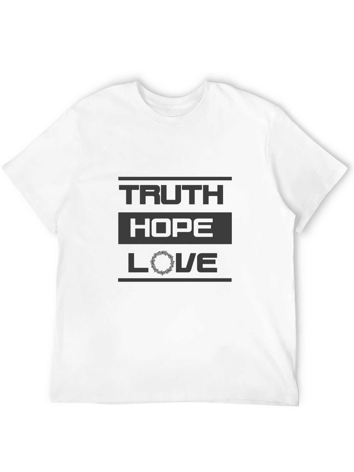 Truth Hope Love Graphic T-Shirt