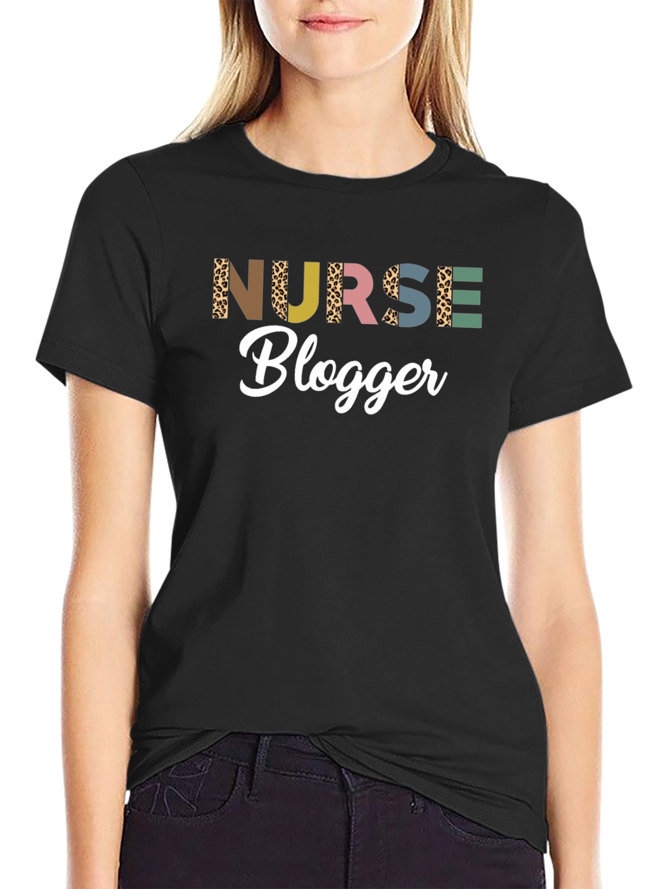 Nurse Blogger Graphic Tee - Unisex Comfort