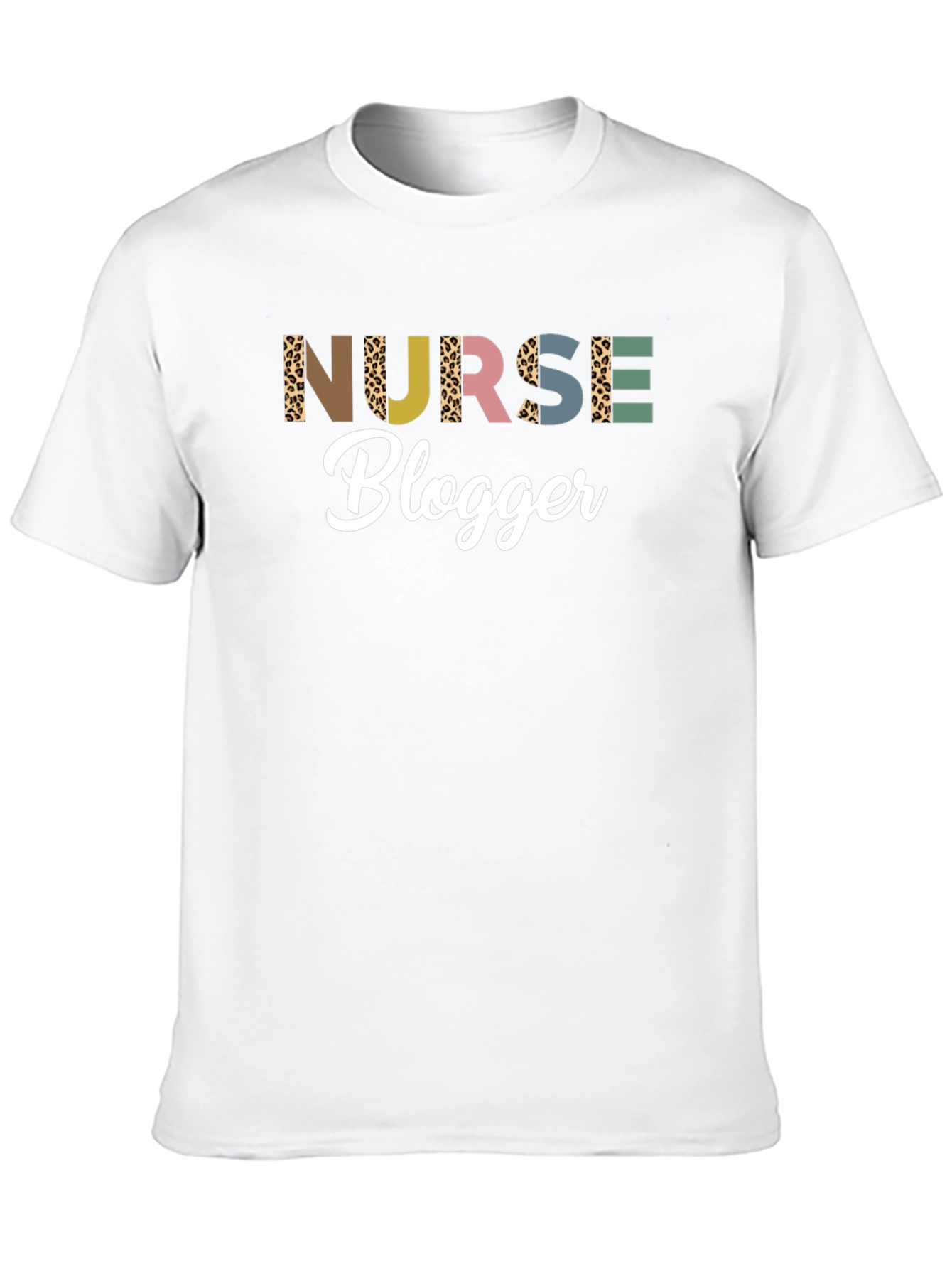 Nurse Blogger Graphic Tee - Unisex Comfort