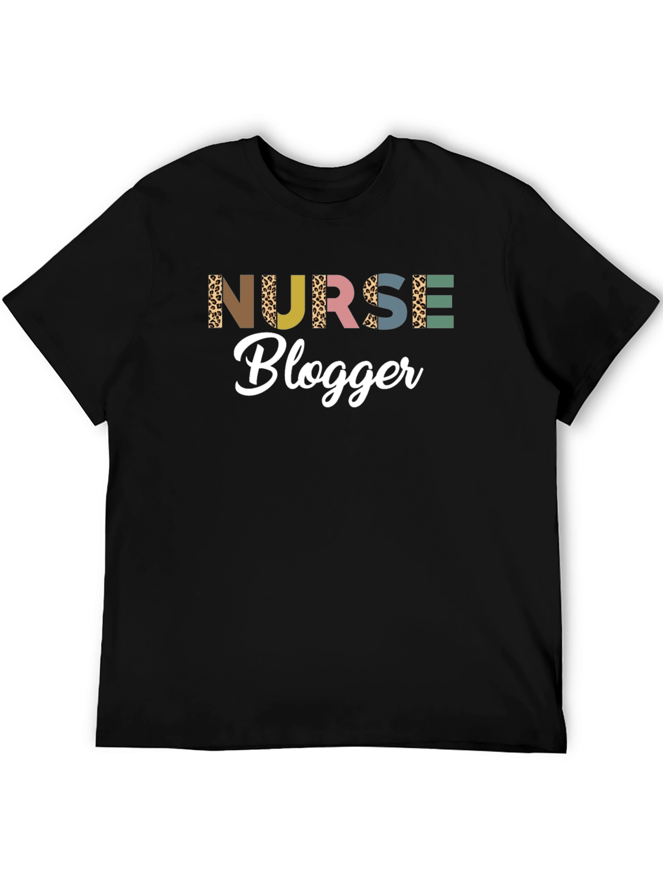 Nurse Blogger Graphic Tee - Unisex Comfort