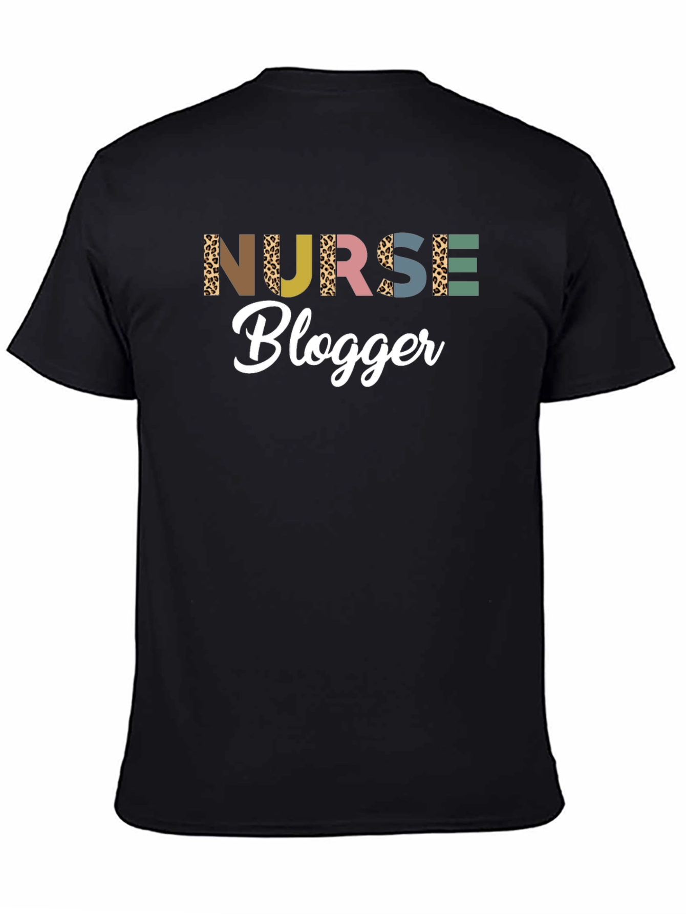 Nurse Blogger Graphic Tee - Unisex Comfort