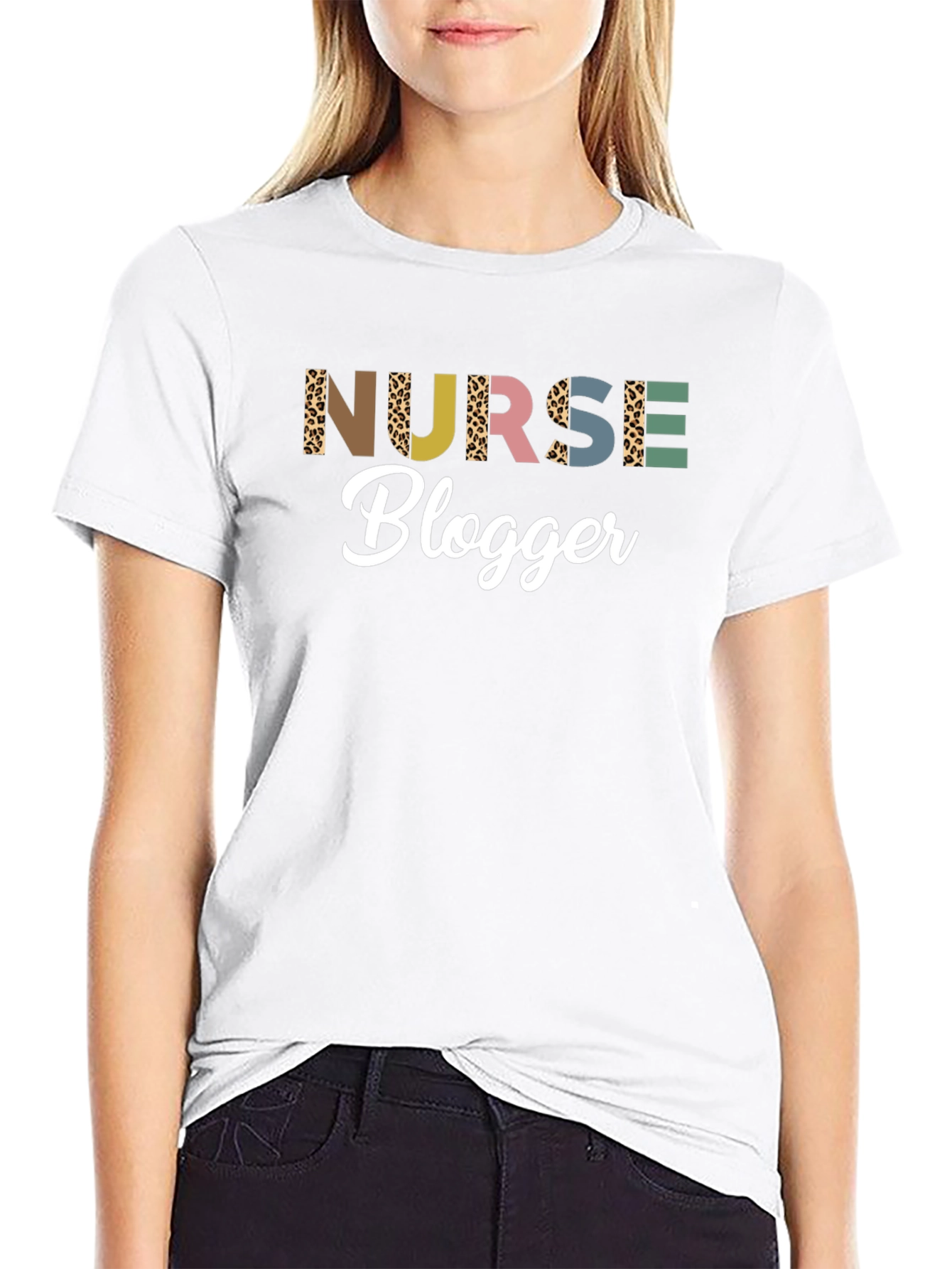 Nurse Blogger Graphic Tee - Unisex Comfort