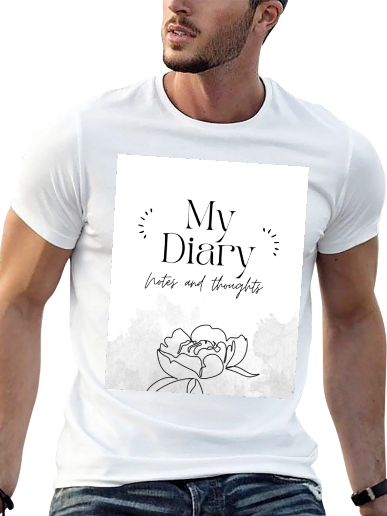 My Diary Notes & Thoughts Graphic Tee