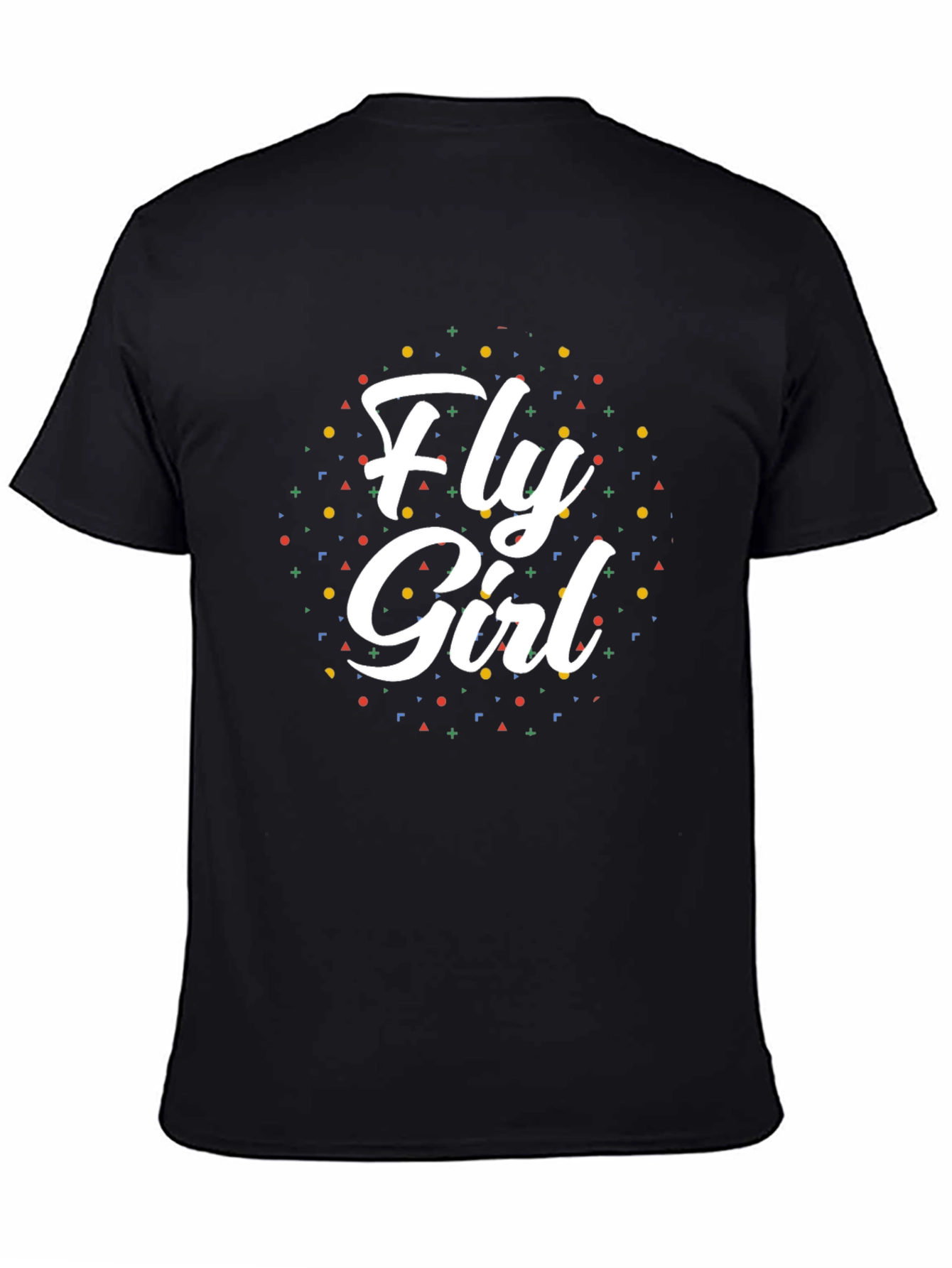 Fly Girl Graphic Tee - Stylish Cotton T-Shirt