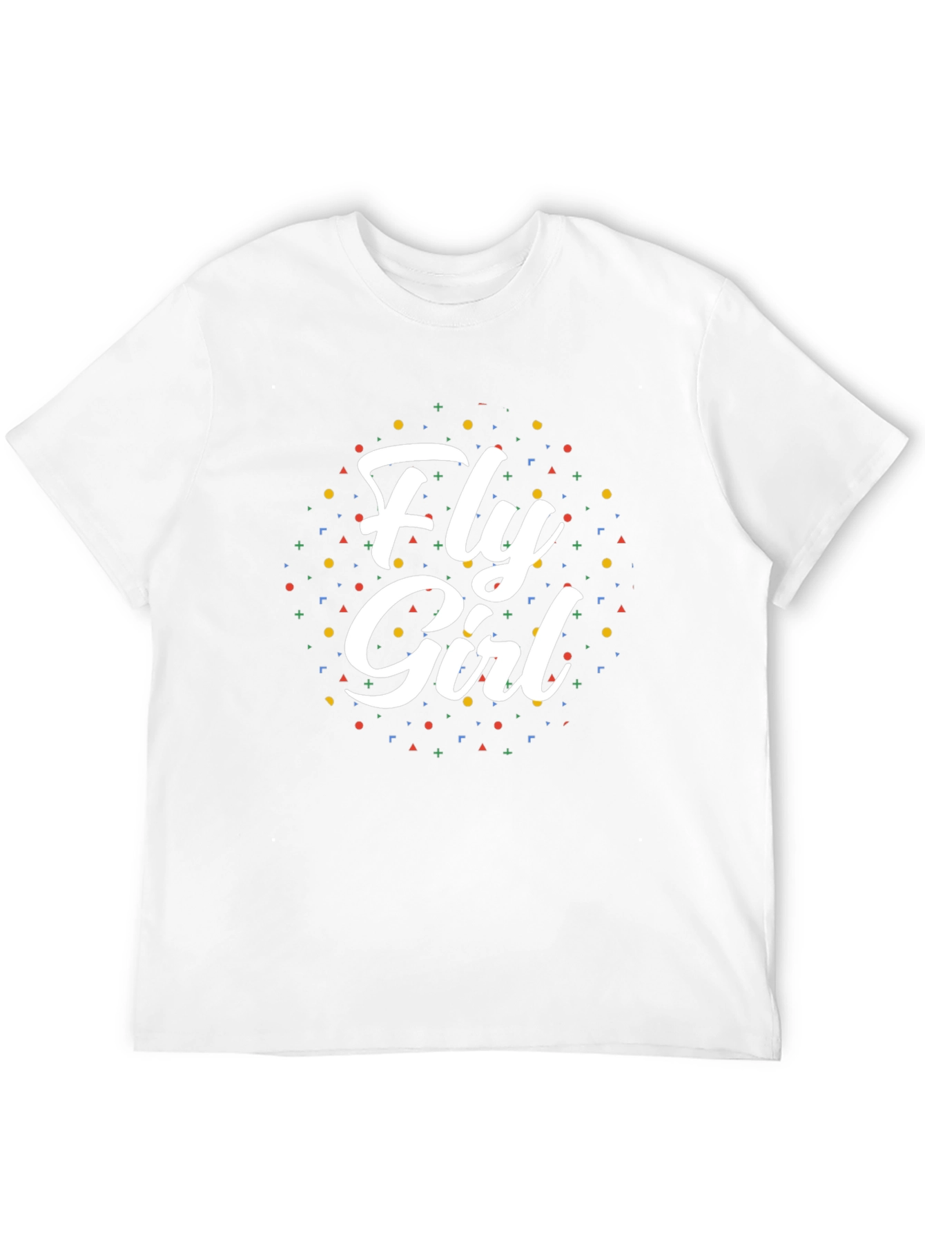 Fly Girl Graphic Tee - Stylish Cotton T-Shirt