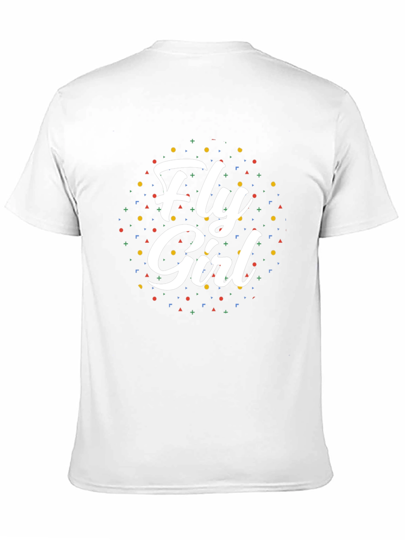 Fly Girl Graphic Tee - Stylish Cotton T-Shirt