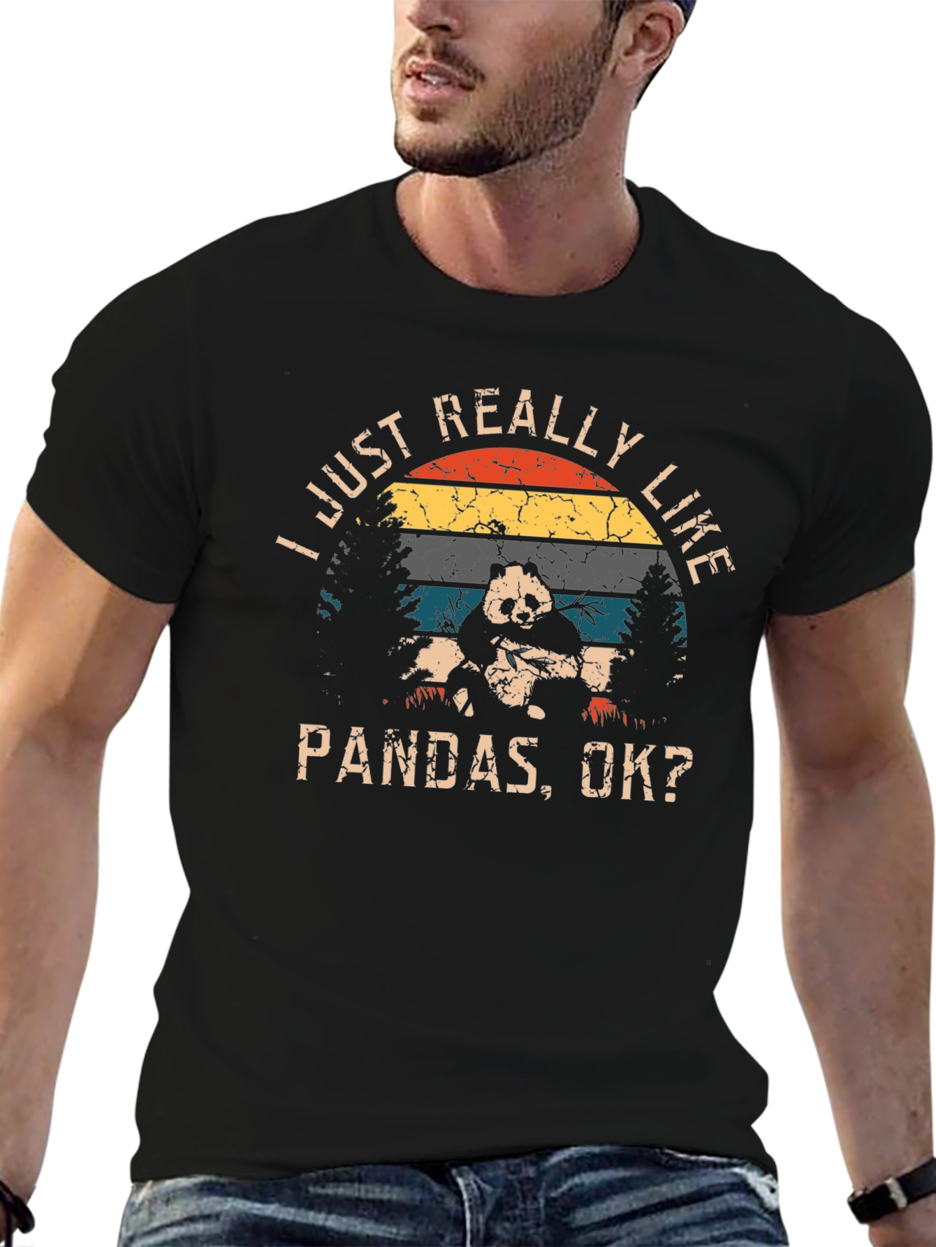I Just Really Like Pandas T-Shirt