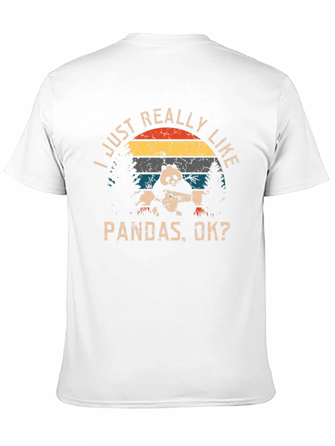 I Just Really Like Pandas T-Shirt