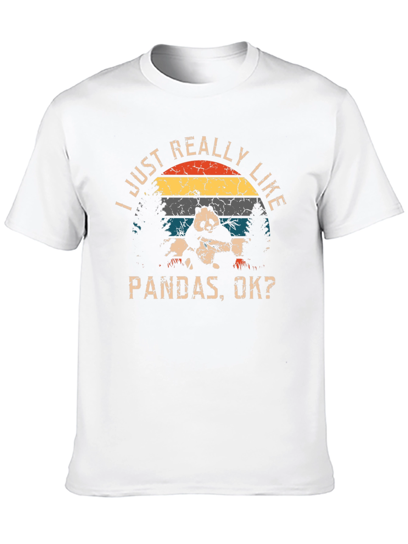 I Just Really Like Pandas T-Shirt