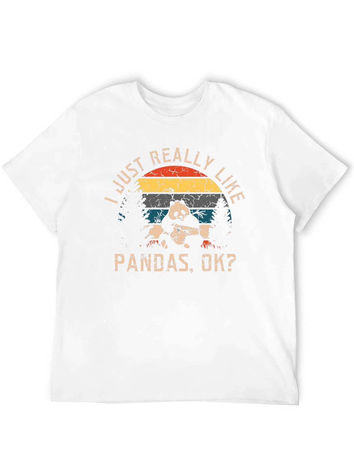 I Just Really Like Pandas T-Shirt