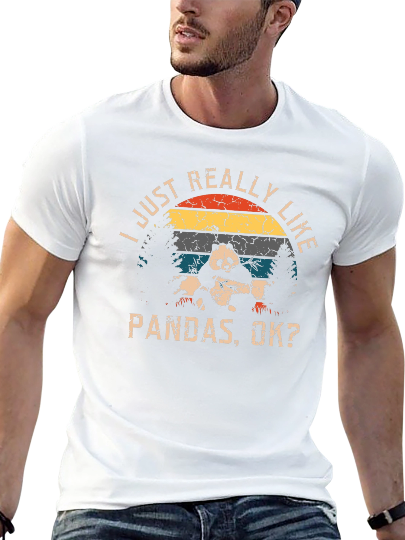 I Just Really Like Pandas T-Shirt