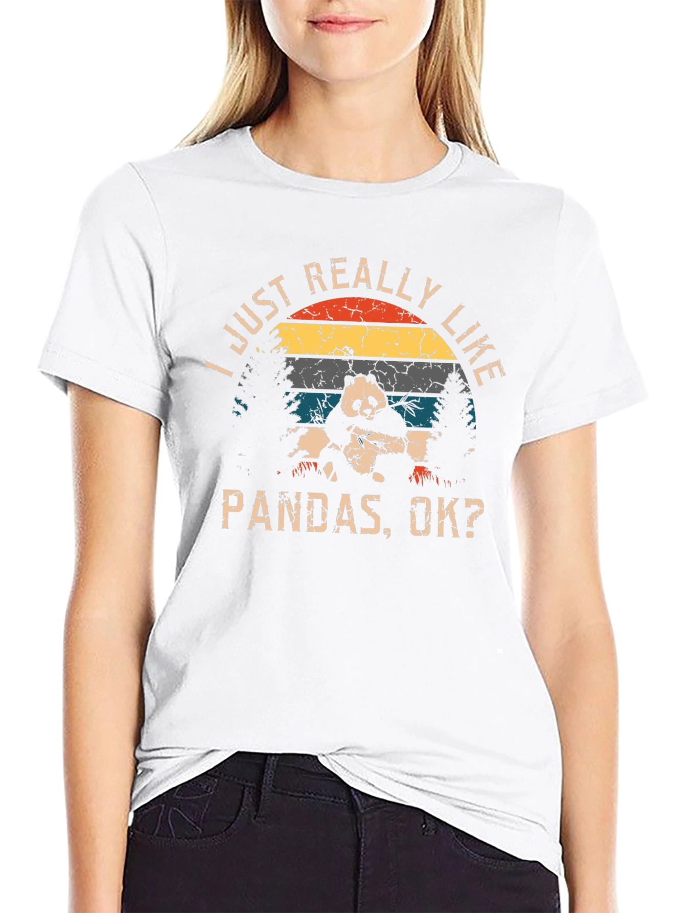 I Just Really Like Pandas T-Shirt