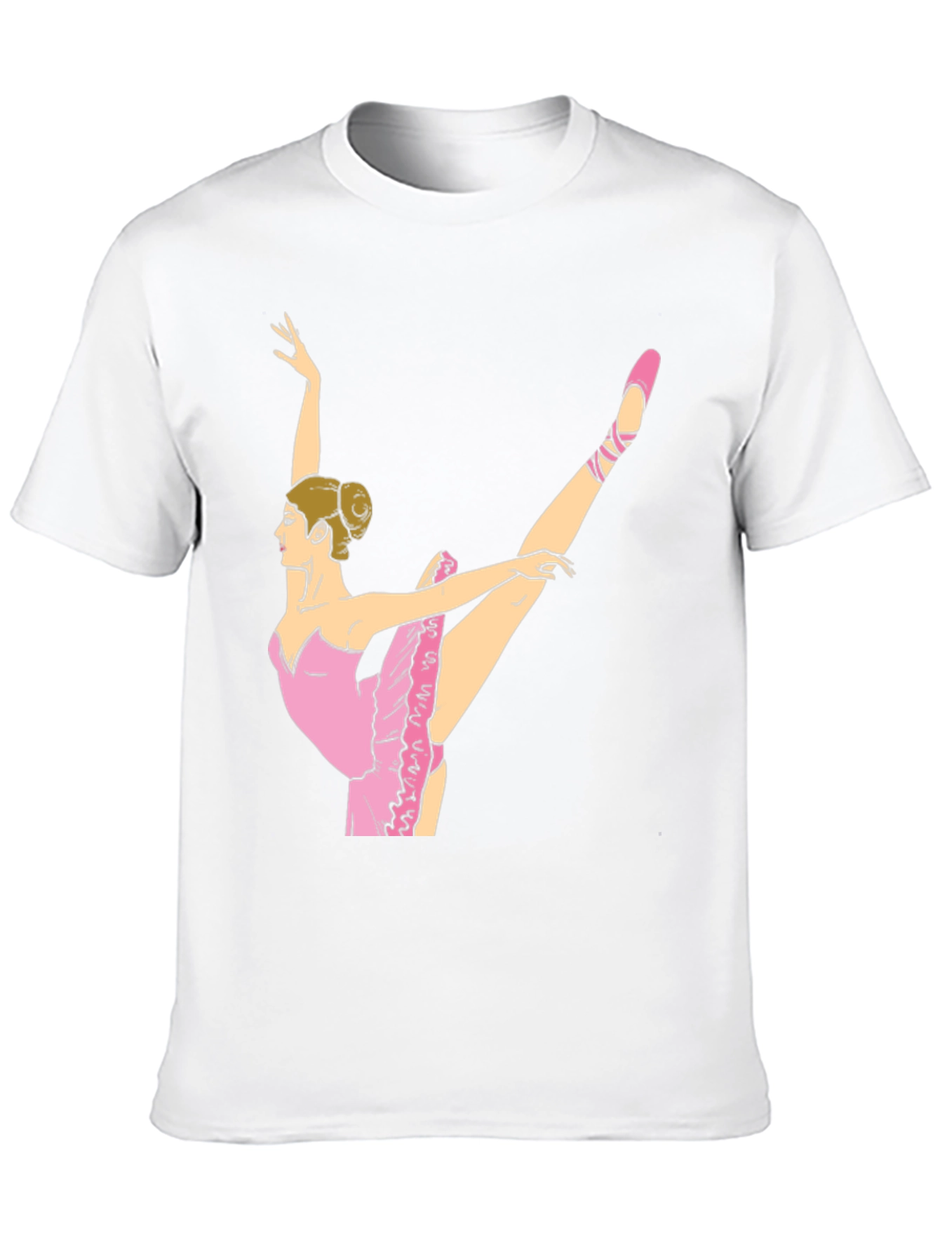 Ballet Dancer Graphic T-Shirt - Black