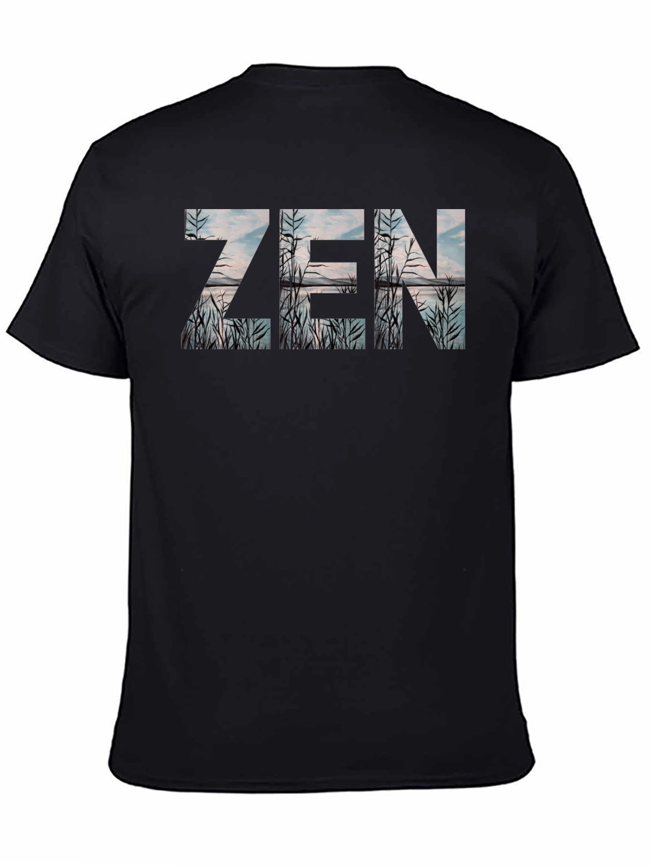 Zen Nature T-Shirt - Relaxed Fit Unique Design