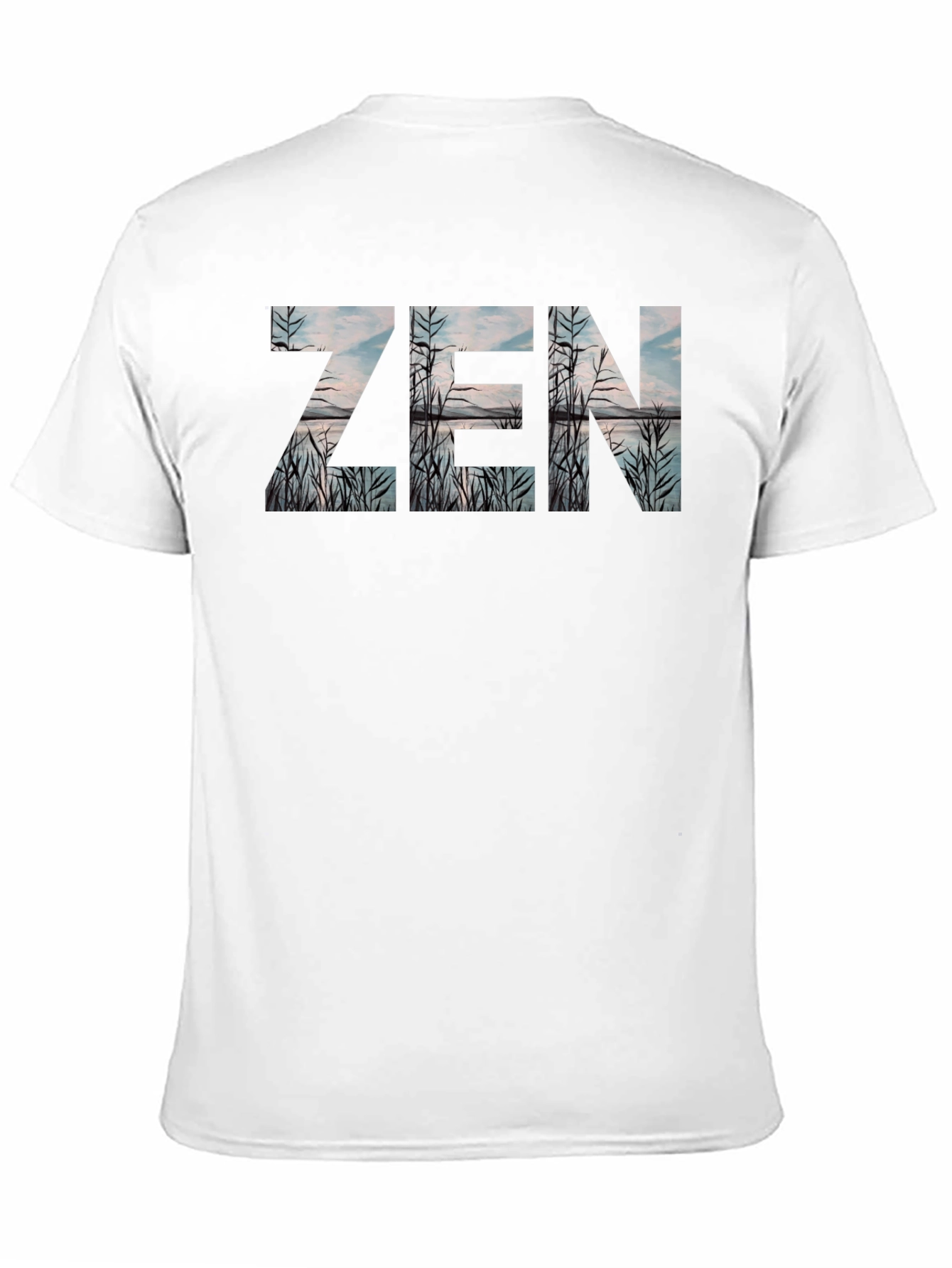 Zen Nature T-Shirt - Relaxed Fit Unique Design
