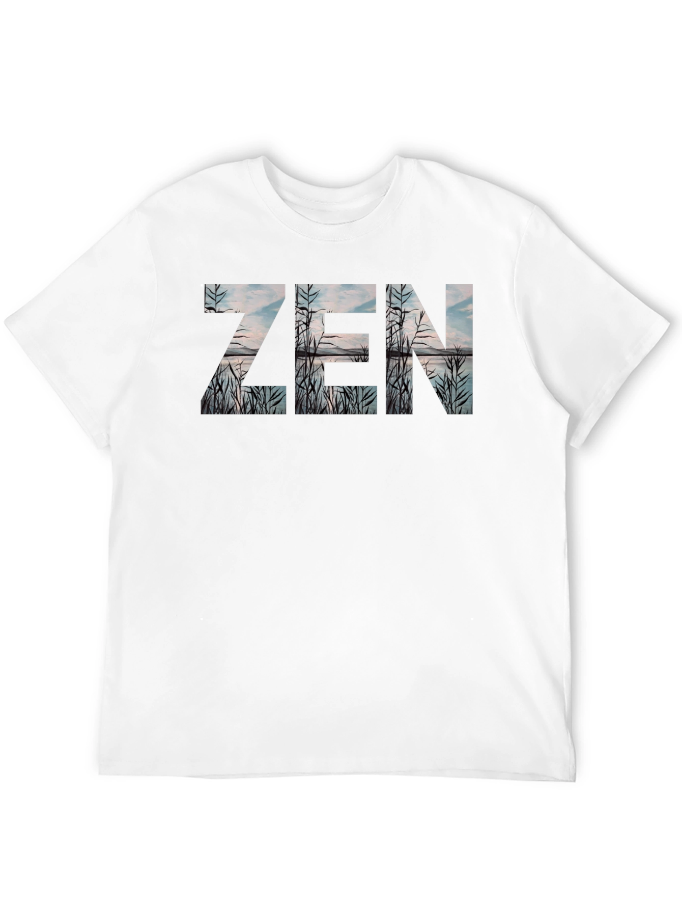 Zen Nature T-Shirt - Relaxed Fit Unique Design