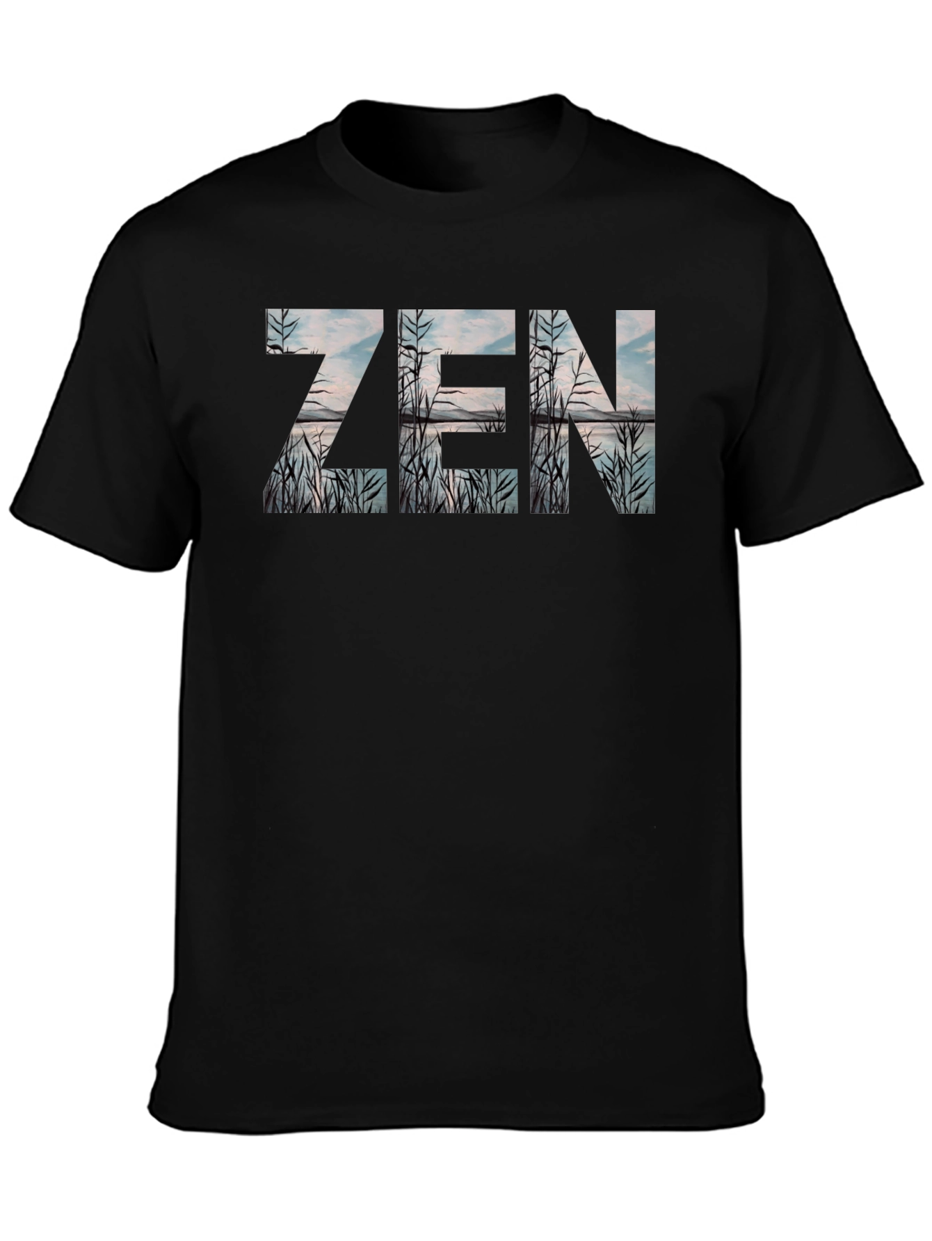 Zen Nature T-Shirt - Relaxed Fit Unique Design