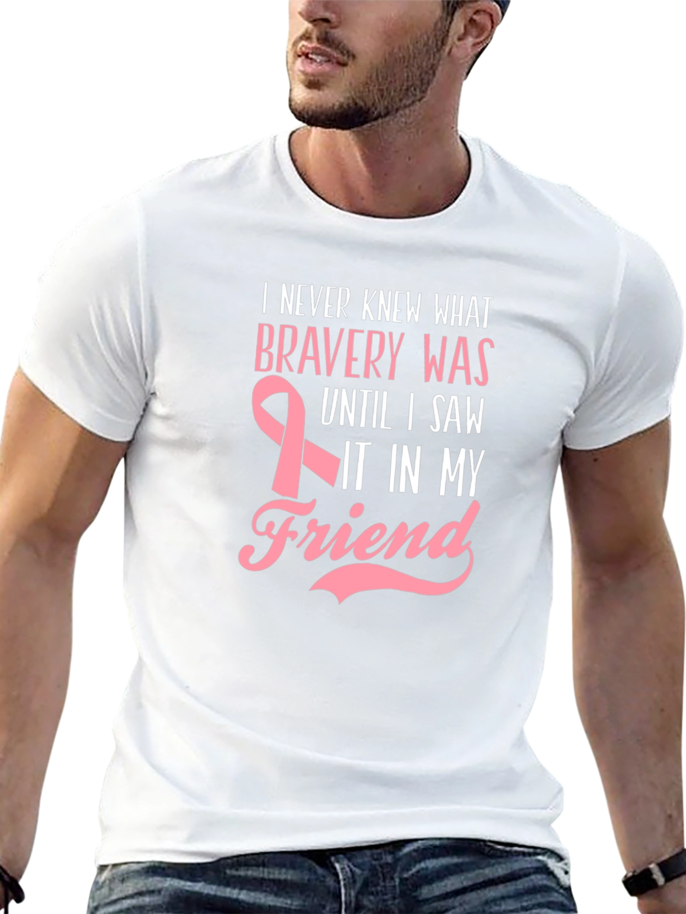 Bravery Breast Cancer Awareness T-Shirt