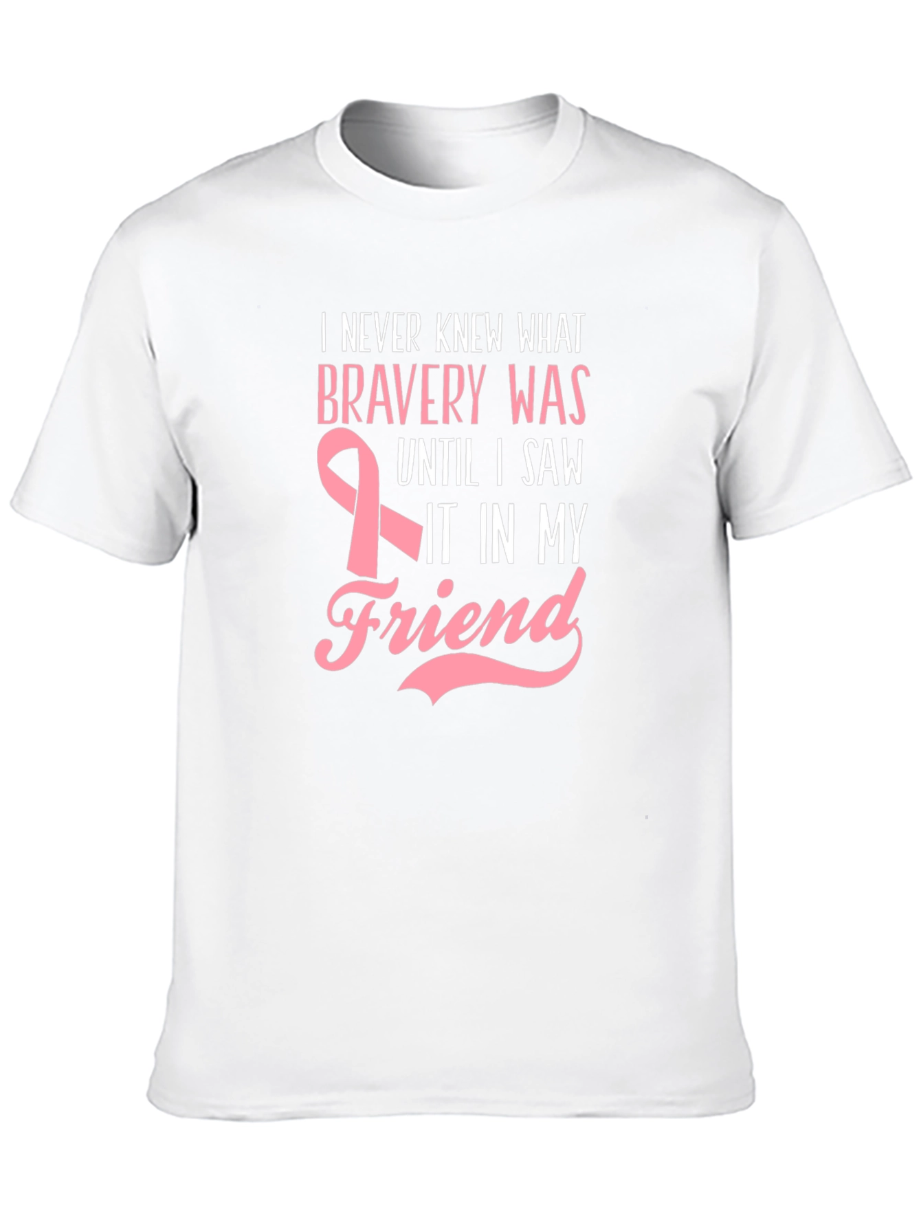 Bravery Breast Cancer Awareness T-Shirt