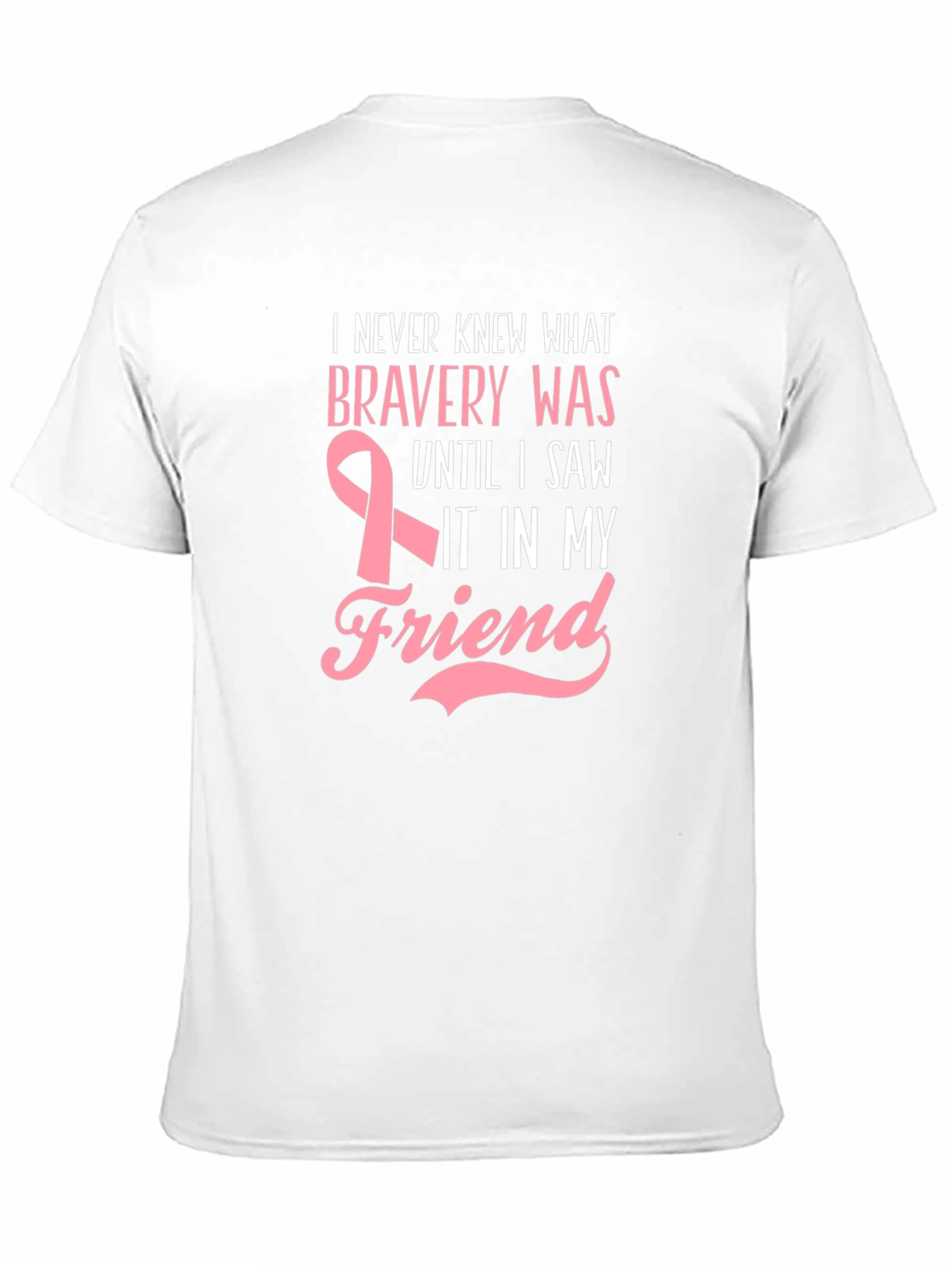 Bravery Breast Cancer Awareness T-Shirt