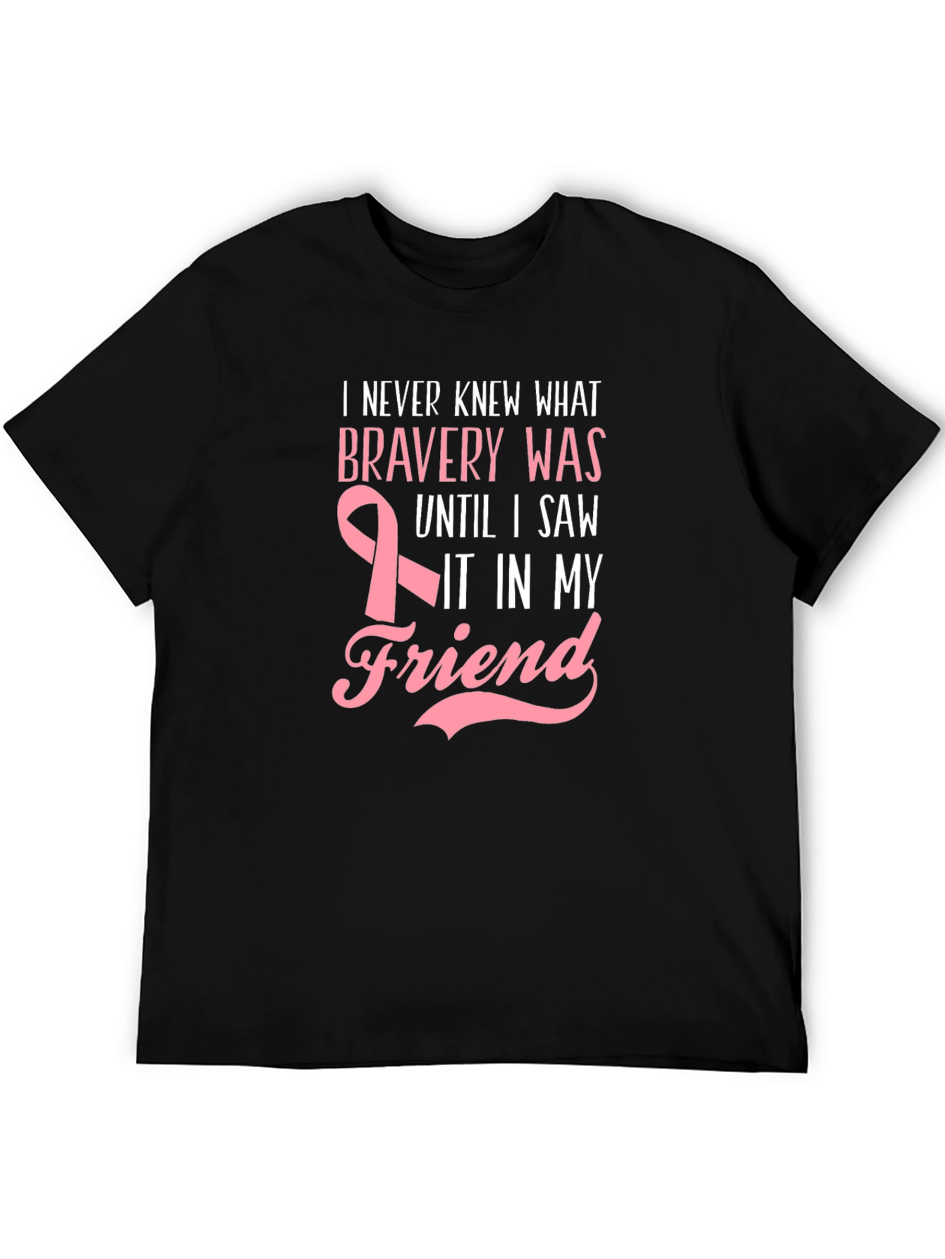 Bravery Breast Cancer Awareness T-Shirt