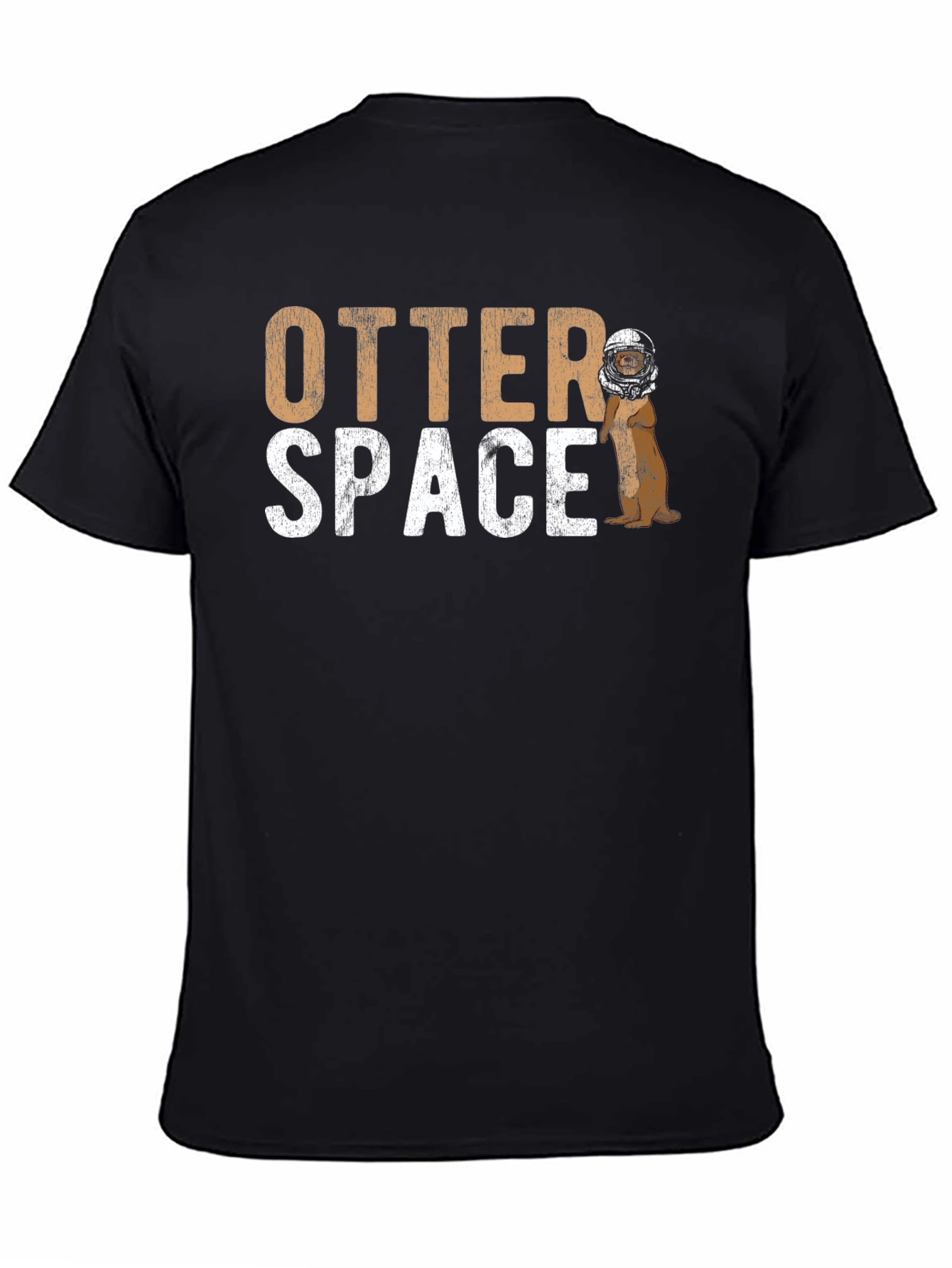Otter Space T-Shirt - Unique Graphic Tee